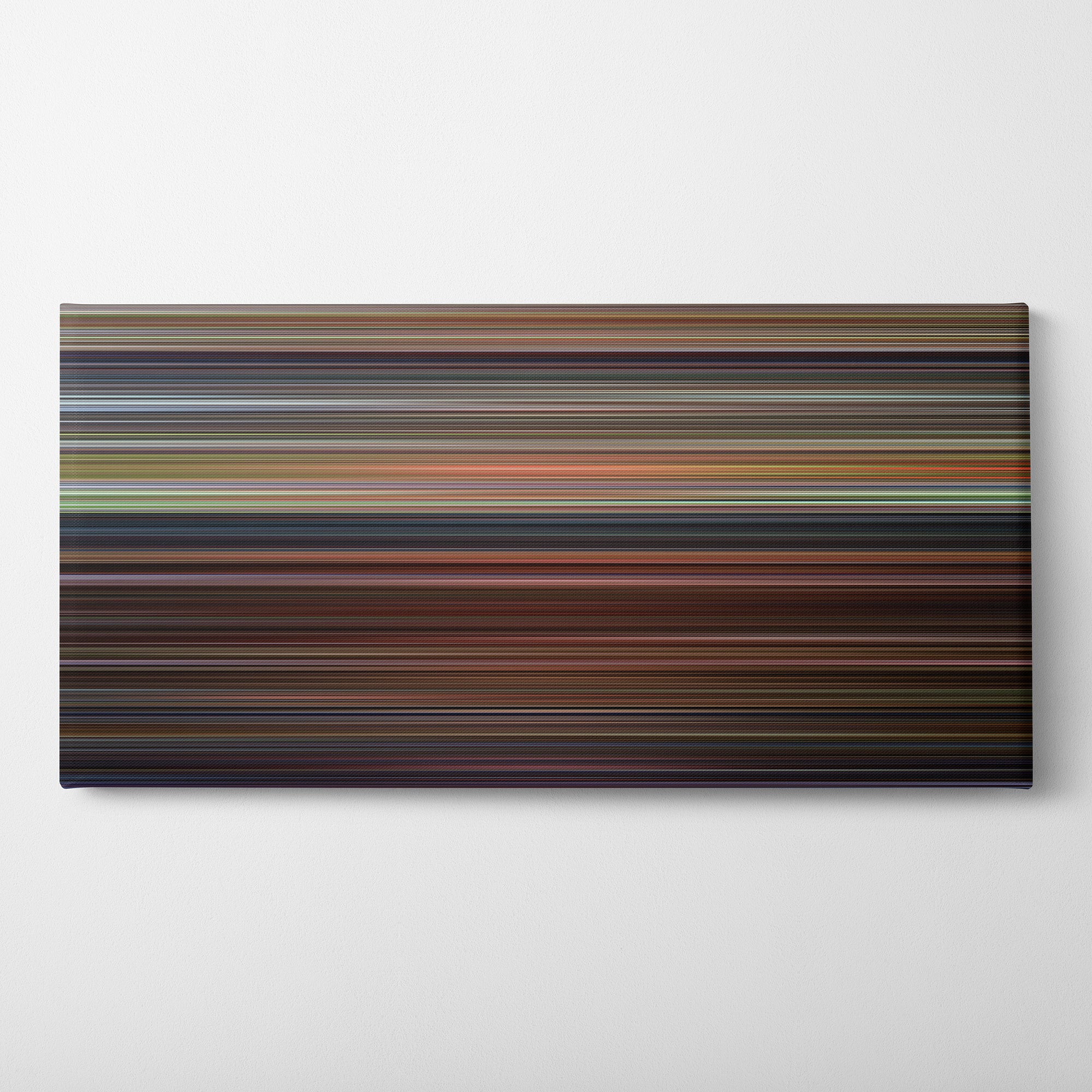 The Princess Bride (1987) CineSpectrum Color Spectrum Canvas Print - Horizontal on Wall