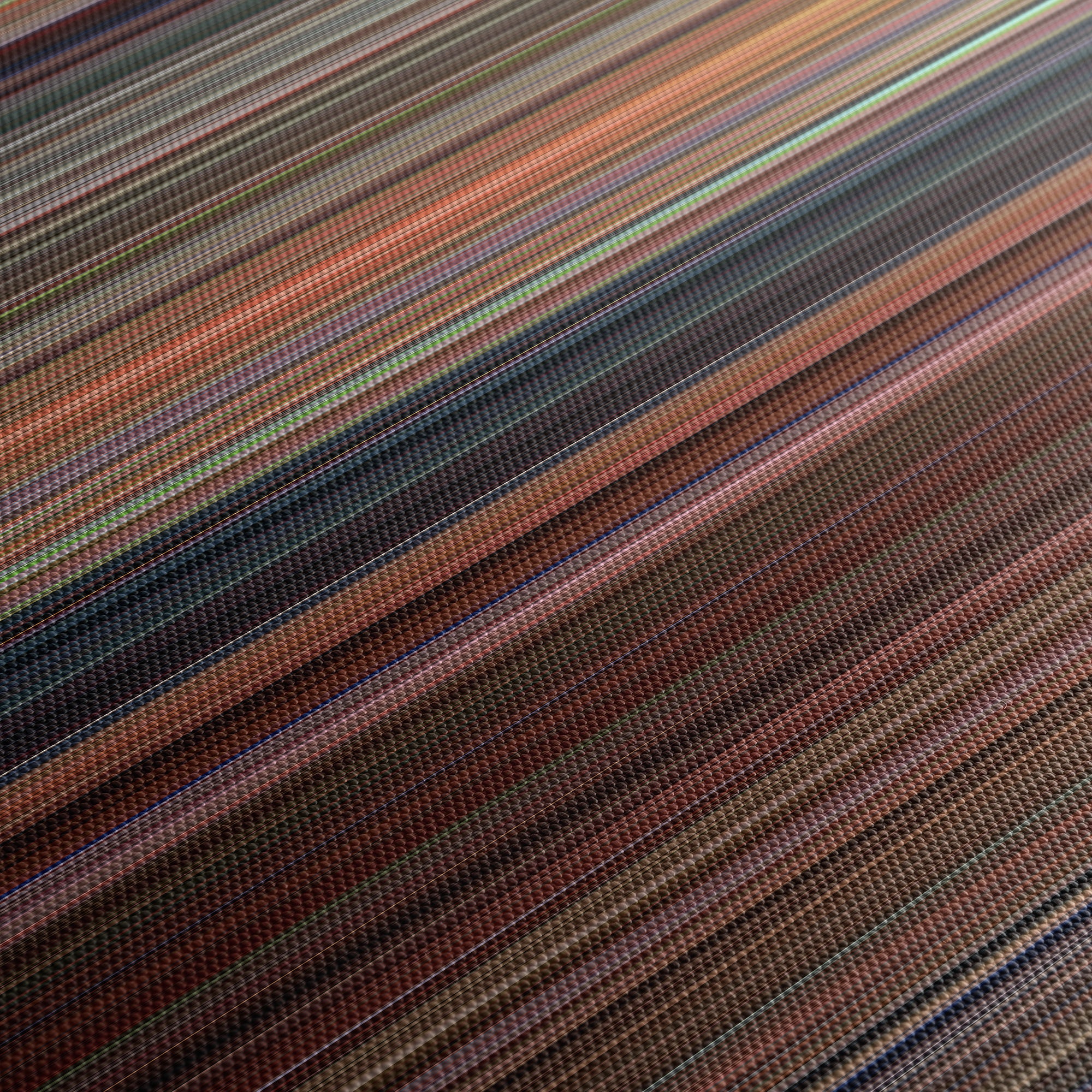 The Princess Bride (1987) CineSpectrum Color Spectrum Canvas Print - Close Up of Middle of Print