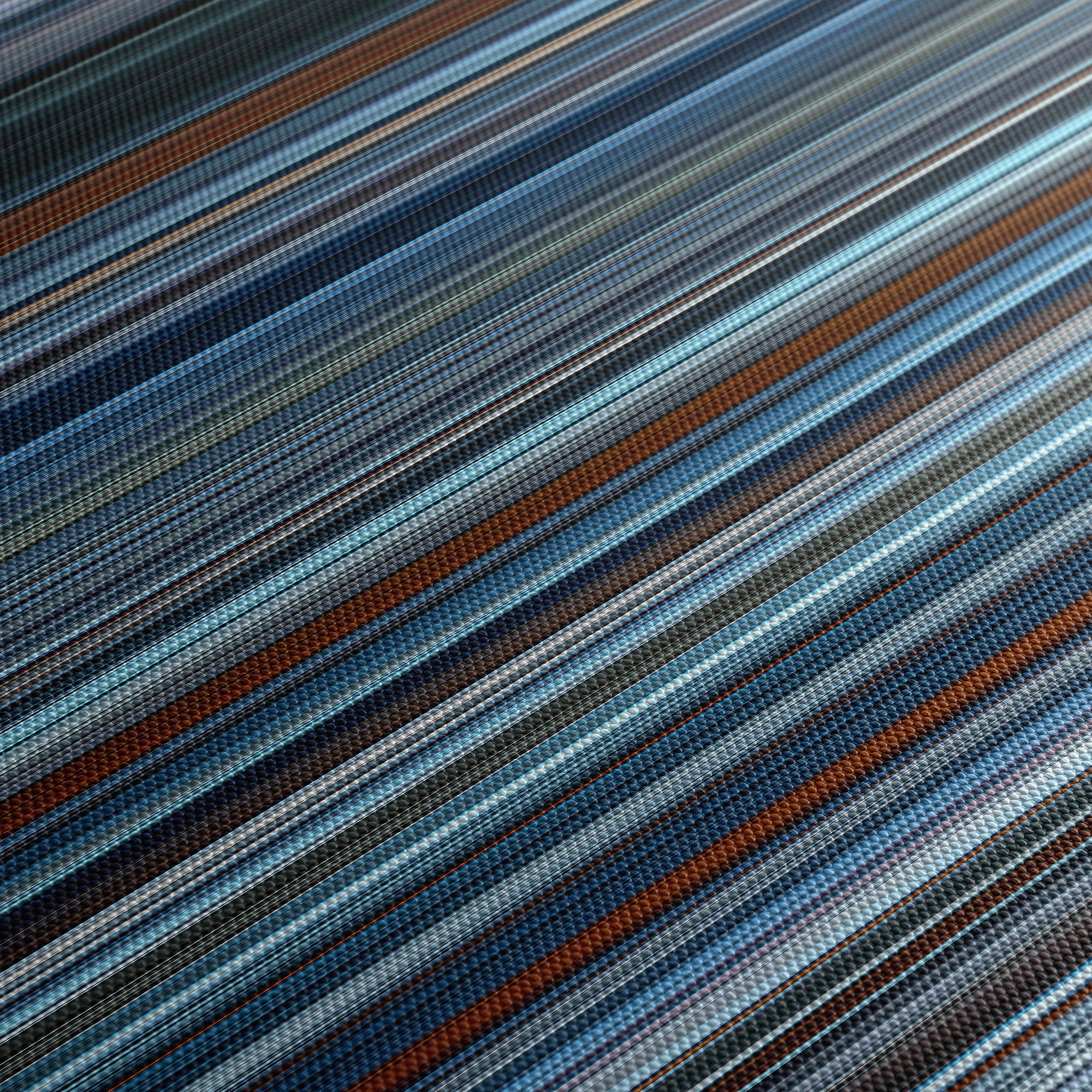 The Revenant (2015) CineSpectrum Color Spectrum Canvas Print - Close Up of Middle of Print