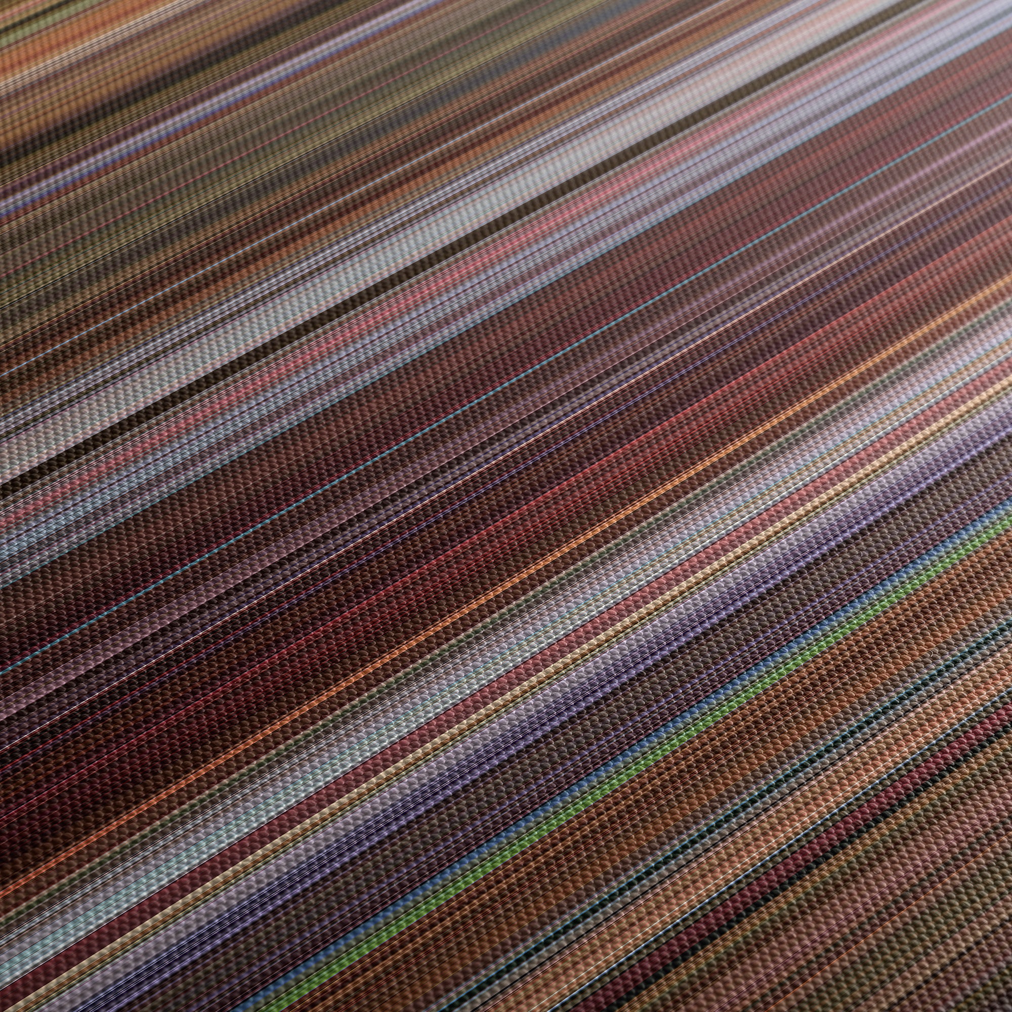 The Room (2003) CineSpectrum Color Spectrum Canvas Print - Close Up of Middle of Print