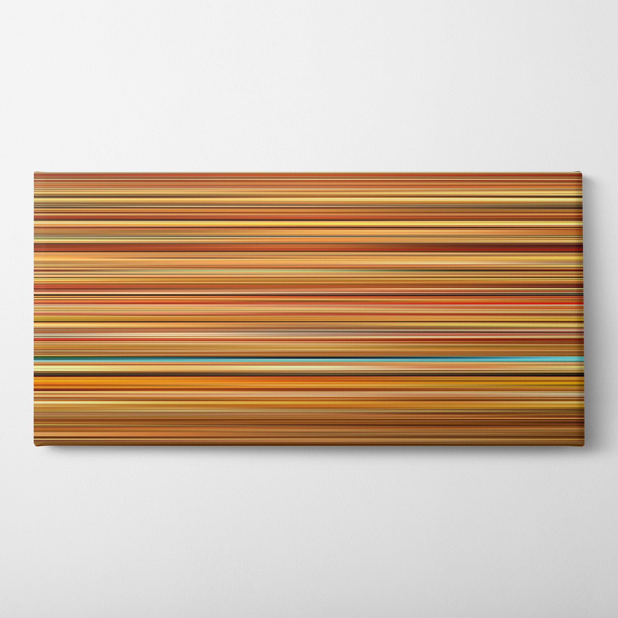 The Royal Tenenbaums (2001) CineSpectrum Color Spectrum Canvas Print - Horizontal on Wall