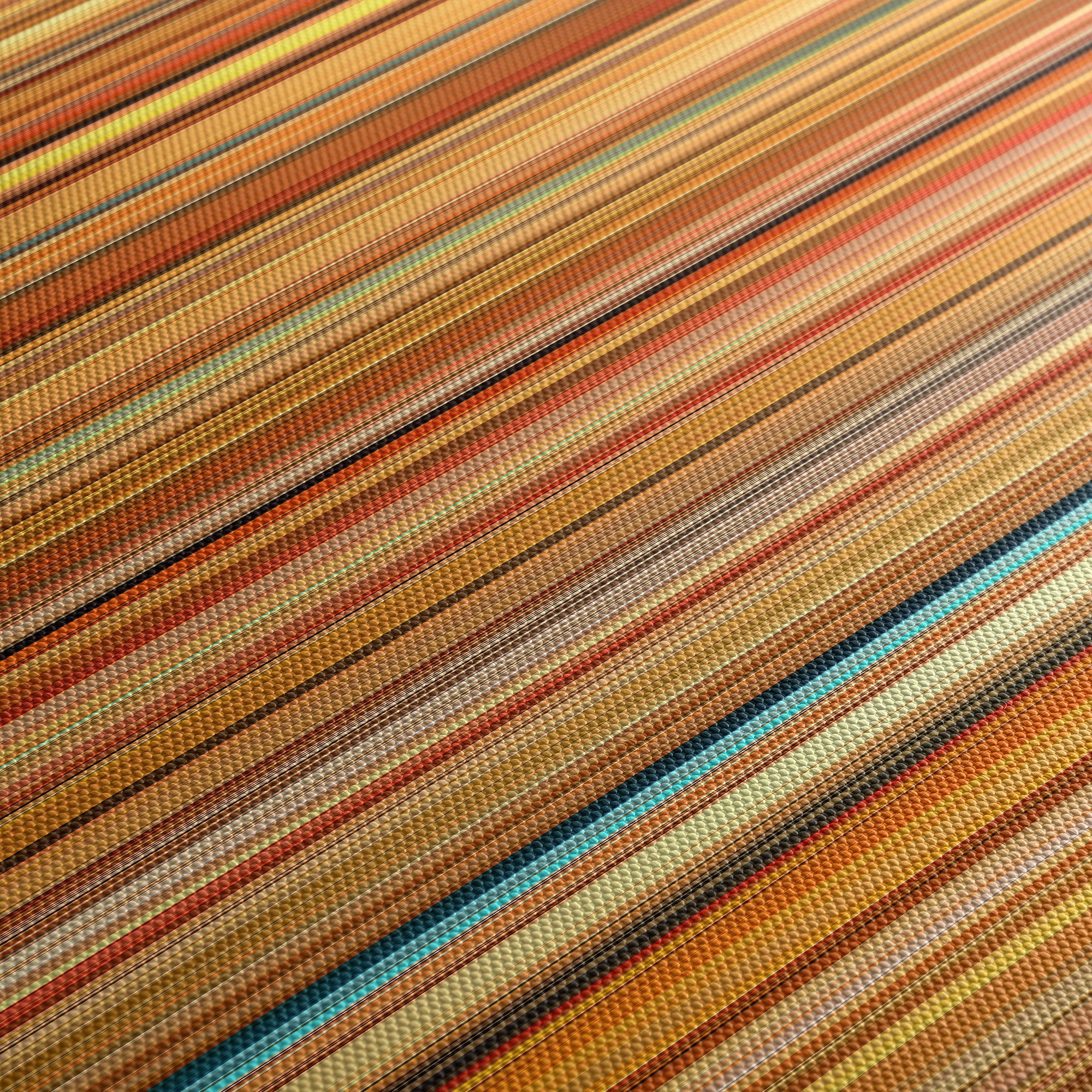 The Royal Tenenbaums (2001) CineSpectrum Color Spectrum Canvas Print - Close Up of Middle of Print