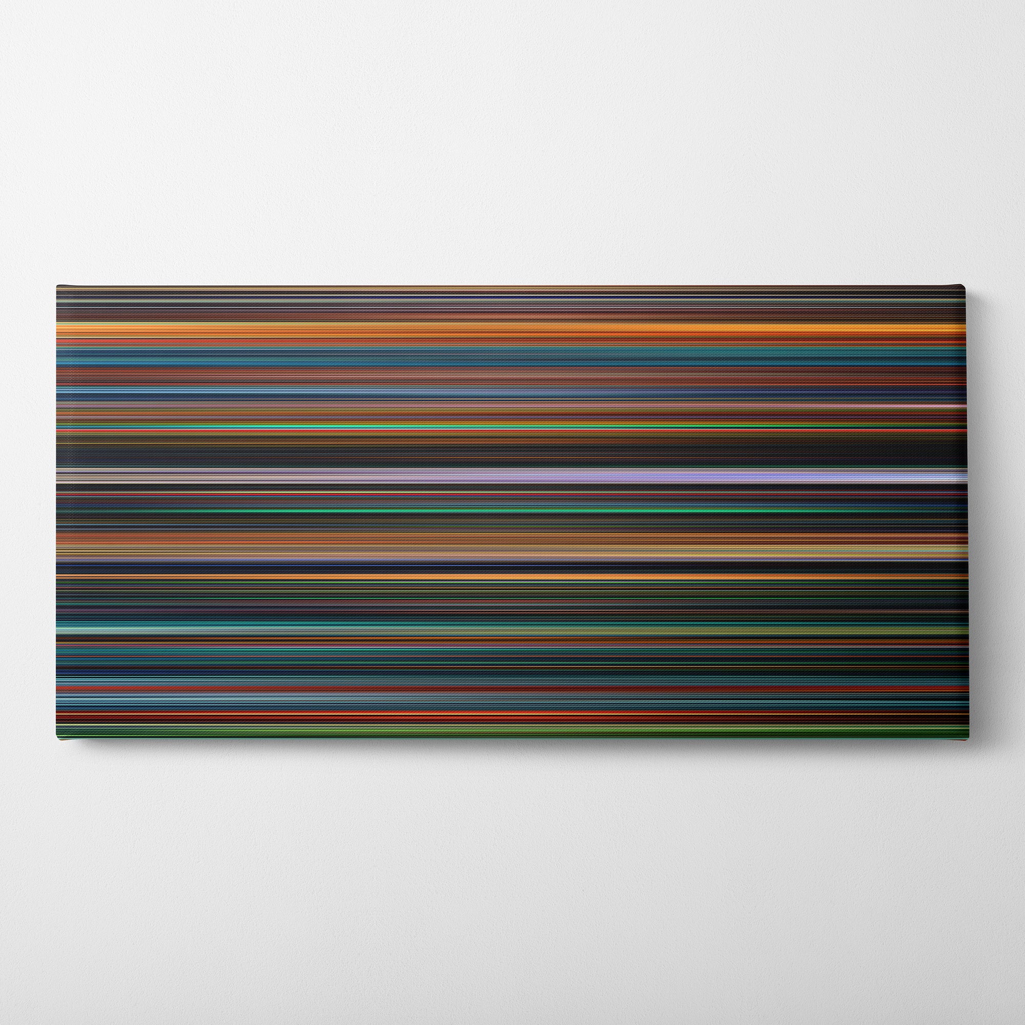 The Secret of NIMH (1982) CineSpectrum Color Spectrum Canvas Print - Horizontal on Wall