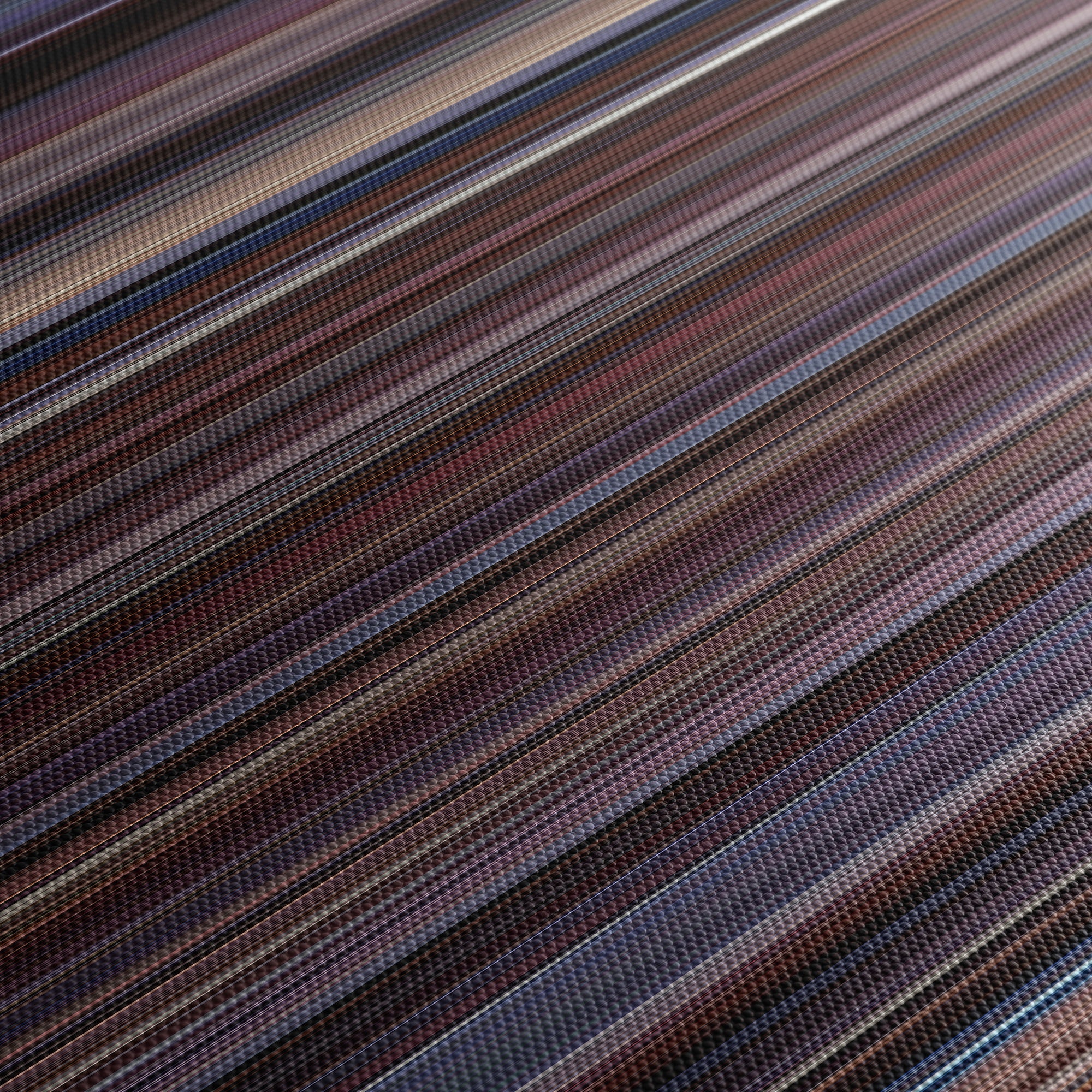 The Shawshank Redemption (1994) CineSpectrum Color Spectrum Canvas Print - Close Up of Middle of Print