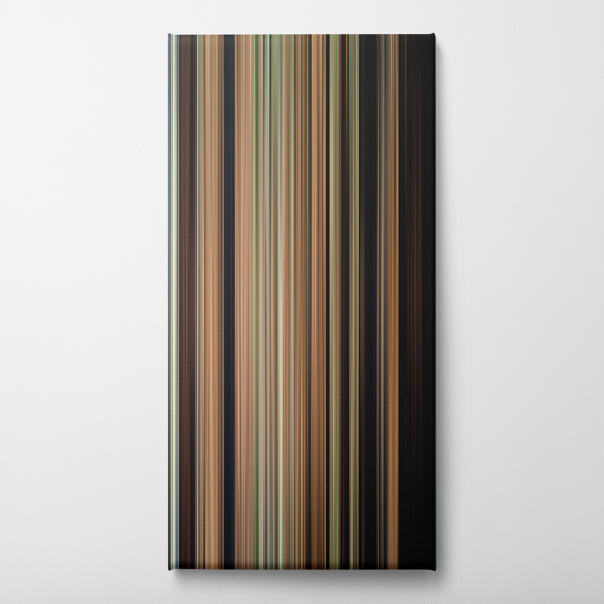 The Sound of Music (1965) CineSpectrum Color Spectrum Canvas Print - Vertical on Wall