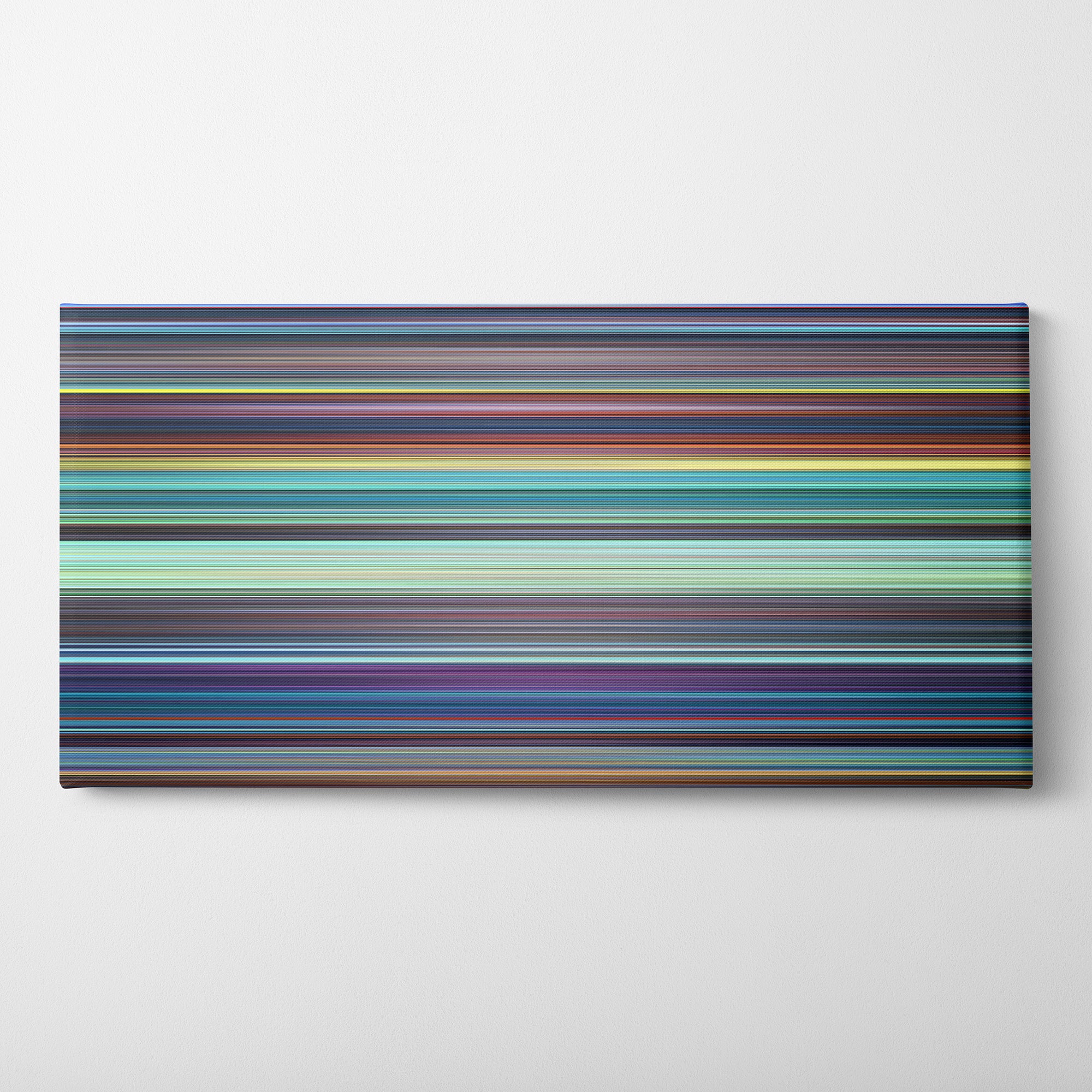 The Sword in the Stone (1963) CineSpectrum Color Spectrum Canvas Print - Horizontal on Wall