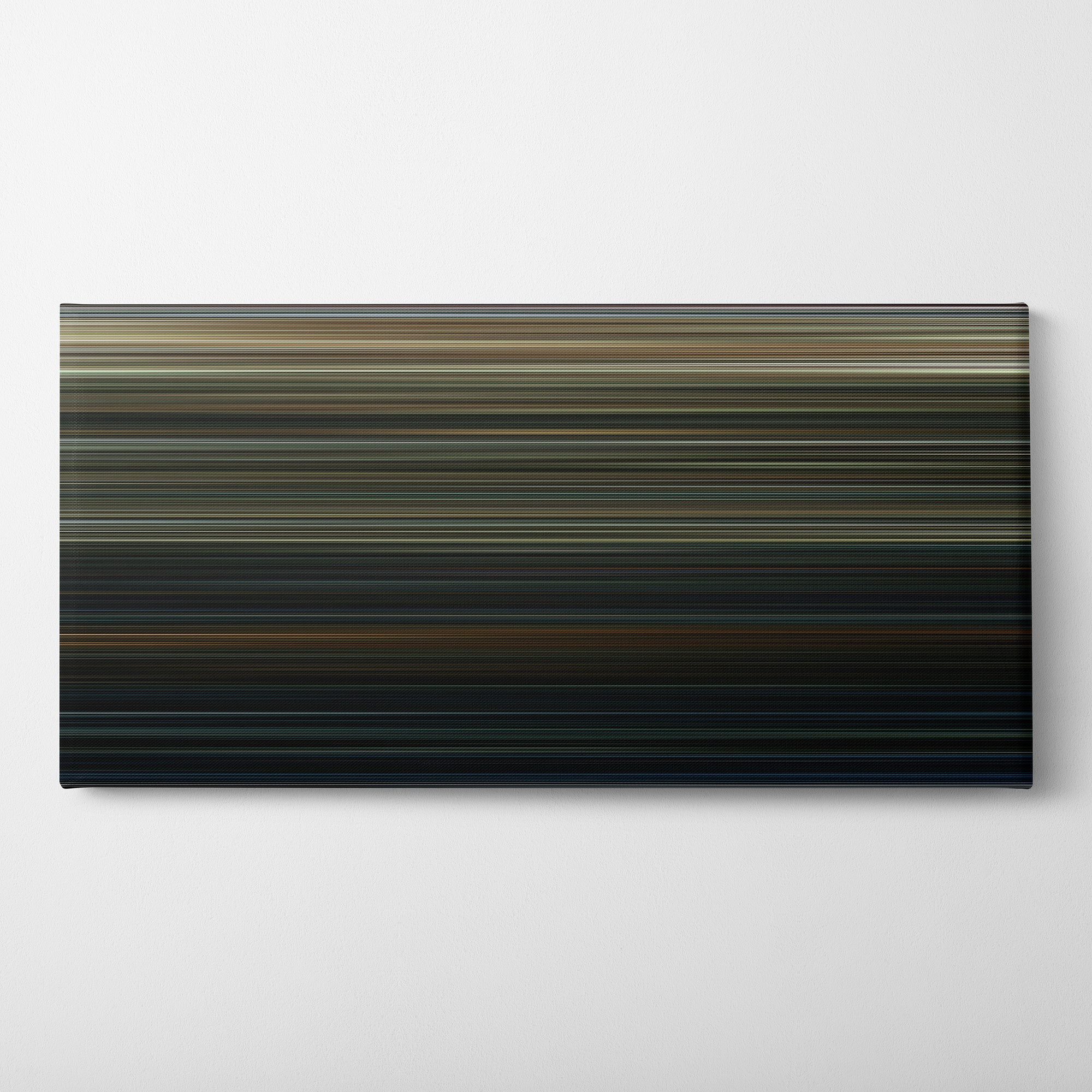 The Texas Chainsaw Massacre (2003) CineSpectrum Color Spectrum Canvas Print - Horizontal on Wall