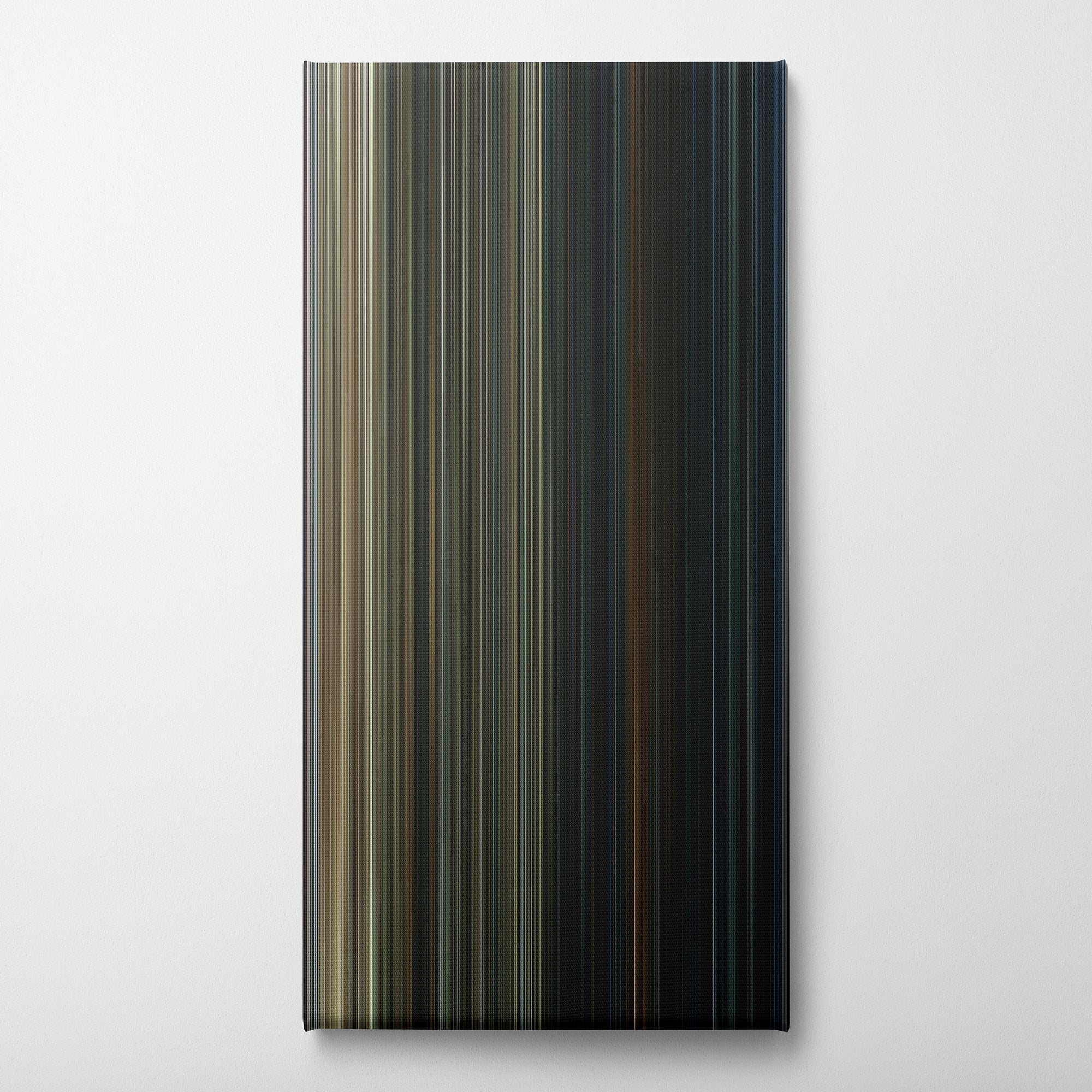 The Texas Chainsaw Massacre (2003) CineSpectrum Color Spectrum Canvas Print - Vertical on Wall