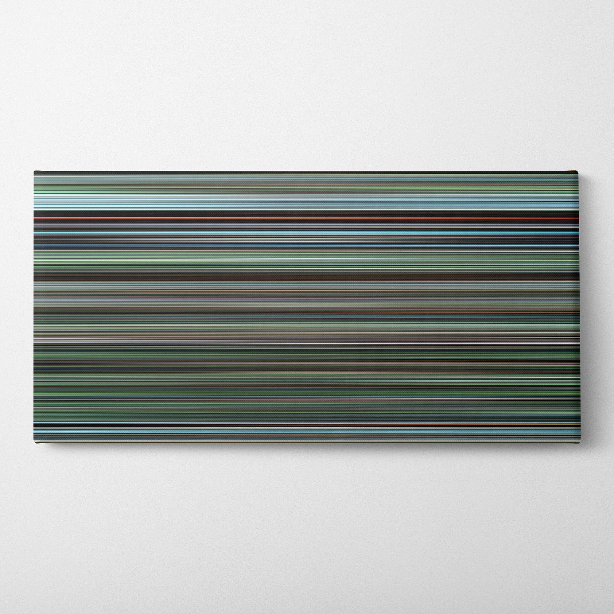 The Tree of Life (2011) CineSpectrum Color Spectrum Canvas Print - Horizontal on Wall