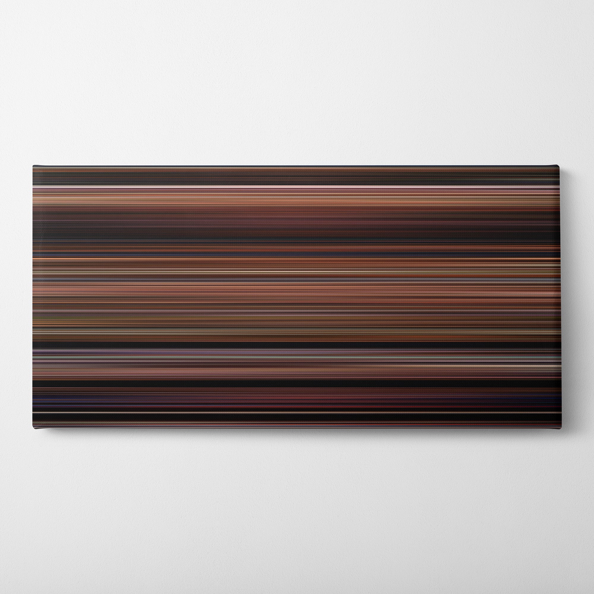 The Twilight Saga - Breaking Dawn Part 1 (2011) CineSpectrum Color Spectrum Canvas Print - Horizontal on Wall