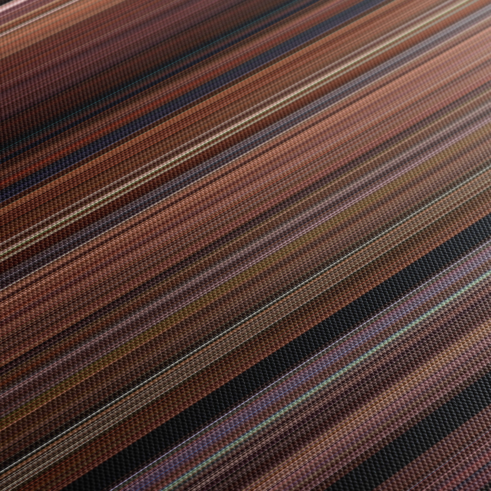 The Twilight Saga - Breaking Dawn Part 1 (2011) CineSpectrum Color Spectrum Canvas Print - Close Up of Middle of Print