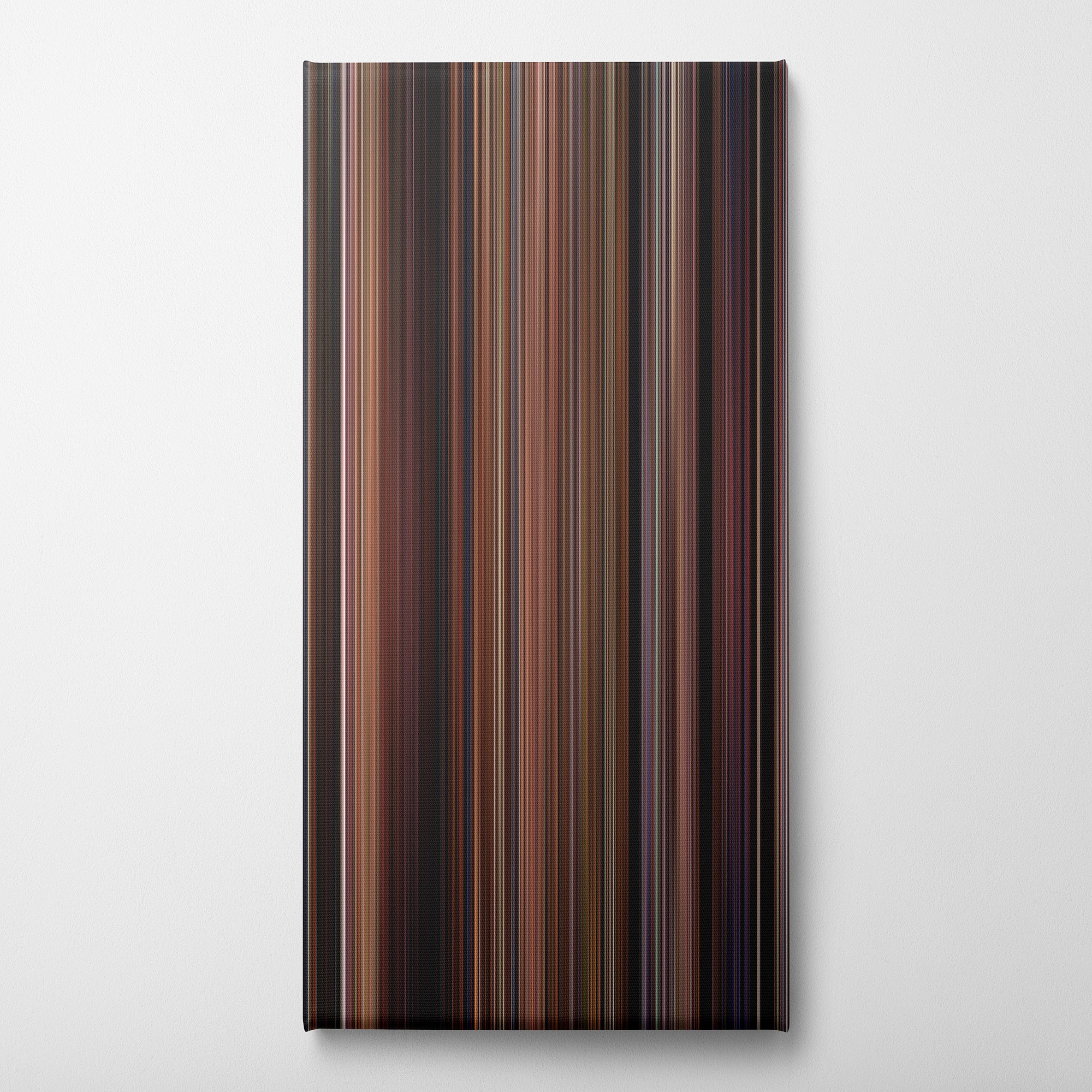The Twilight Saga - Breaking Dawn Part 1 (2011) CineSpectrum Color Spectrum Canvas Print - Vertical on Wall