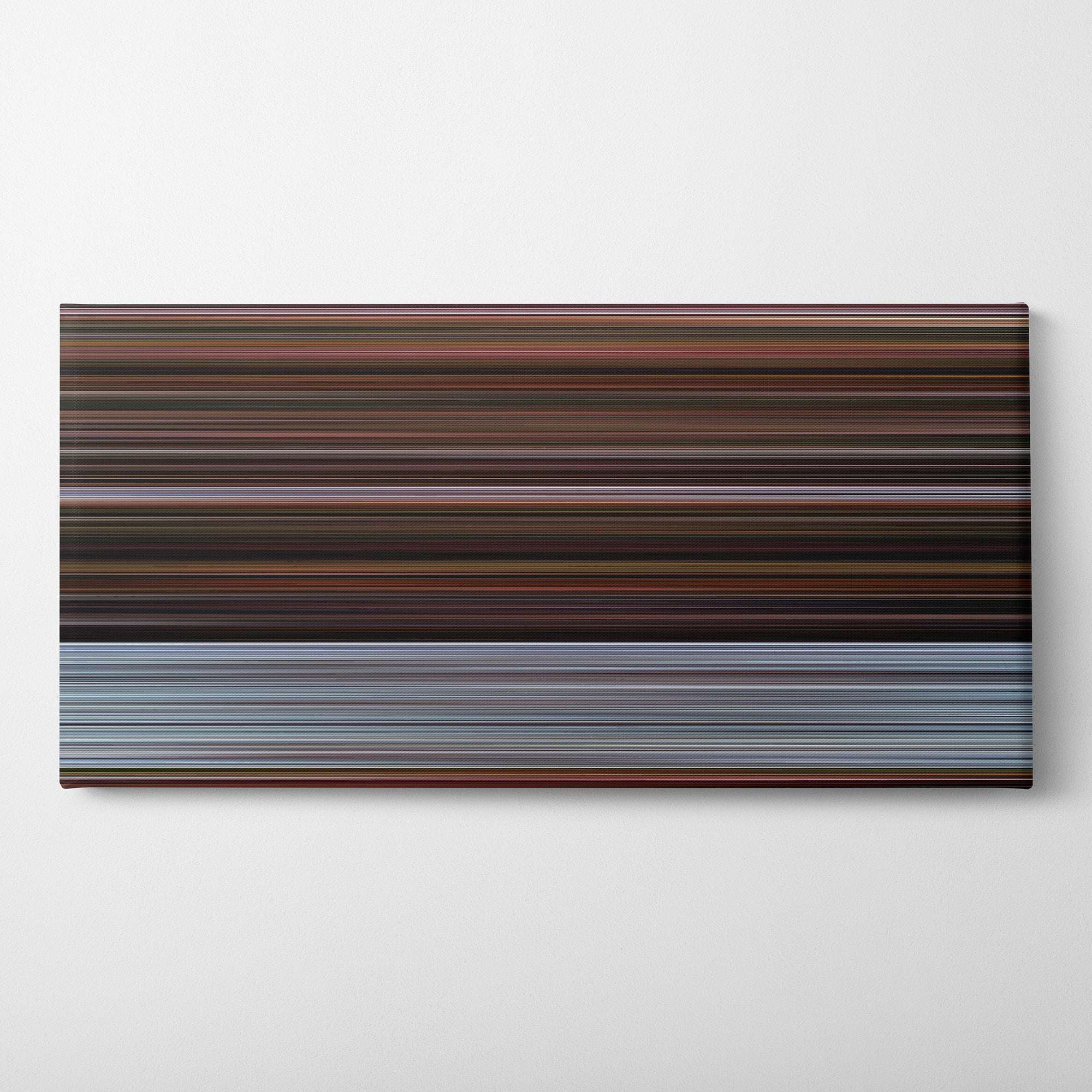 The Twilight Saga - Breaking Dawn Part 2 (2012) CineSpectrum Color Spectrum Canvas Print - Horizontal on Wall