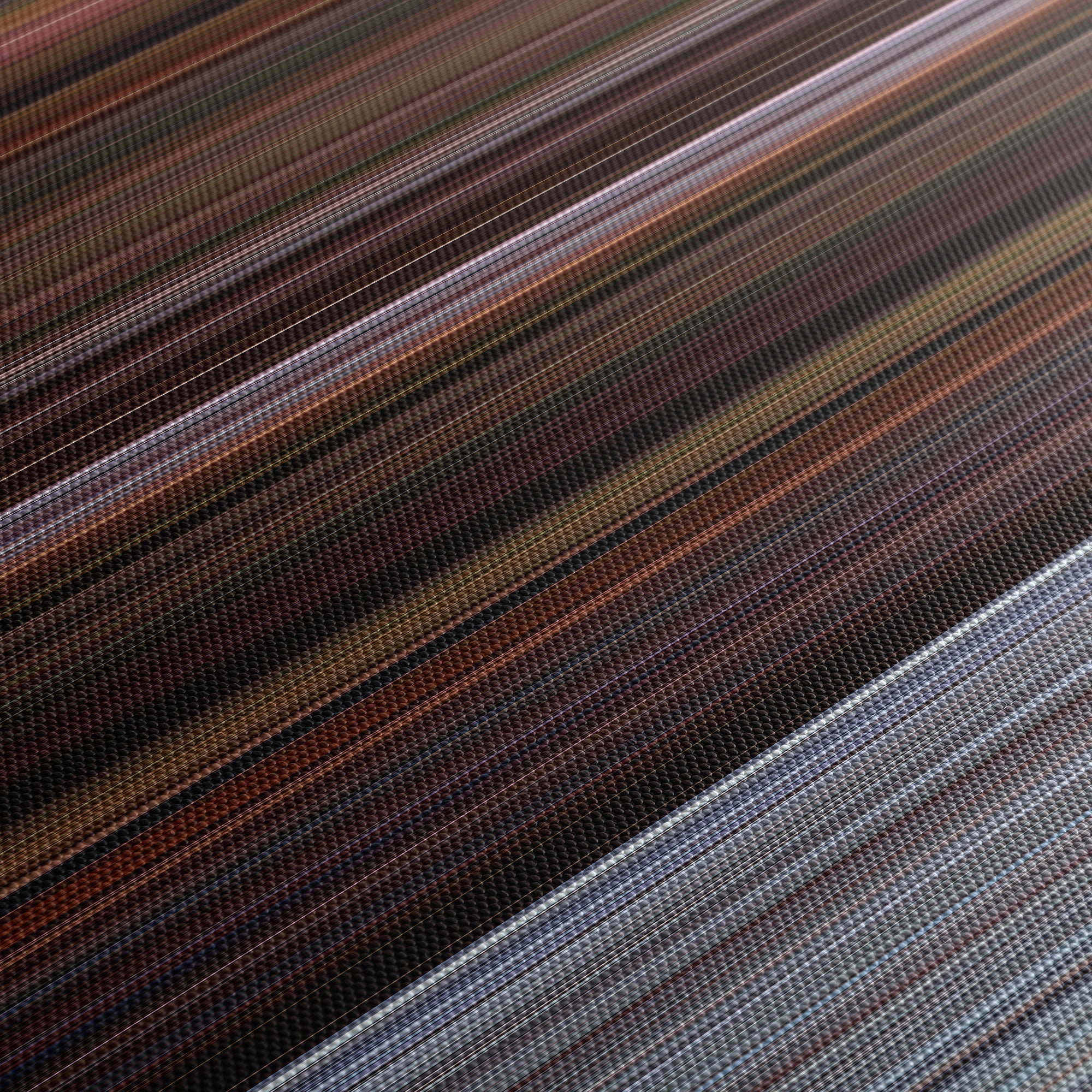 The Twilight Saga - Breaking Dawn Part 2 (2012) CineSpectrum Color Spectrum Canvas Print - Close Up of Middle of Print