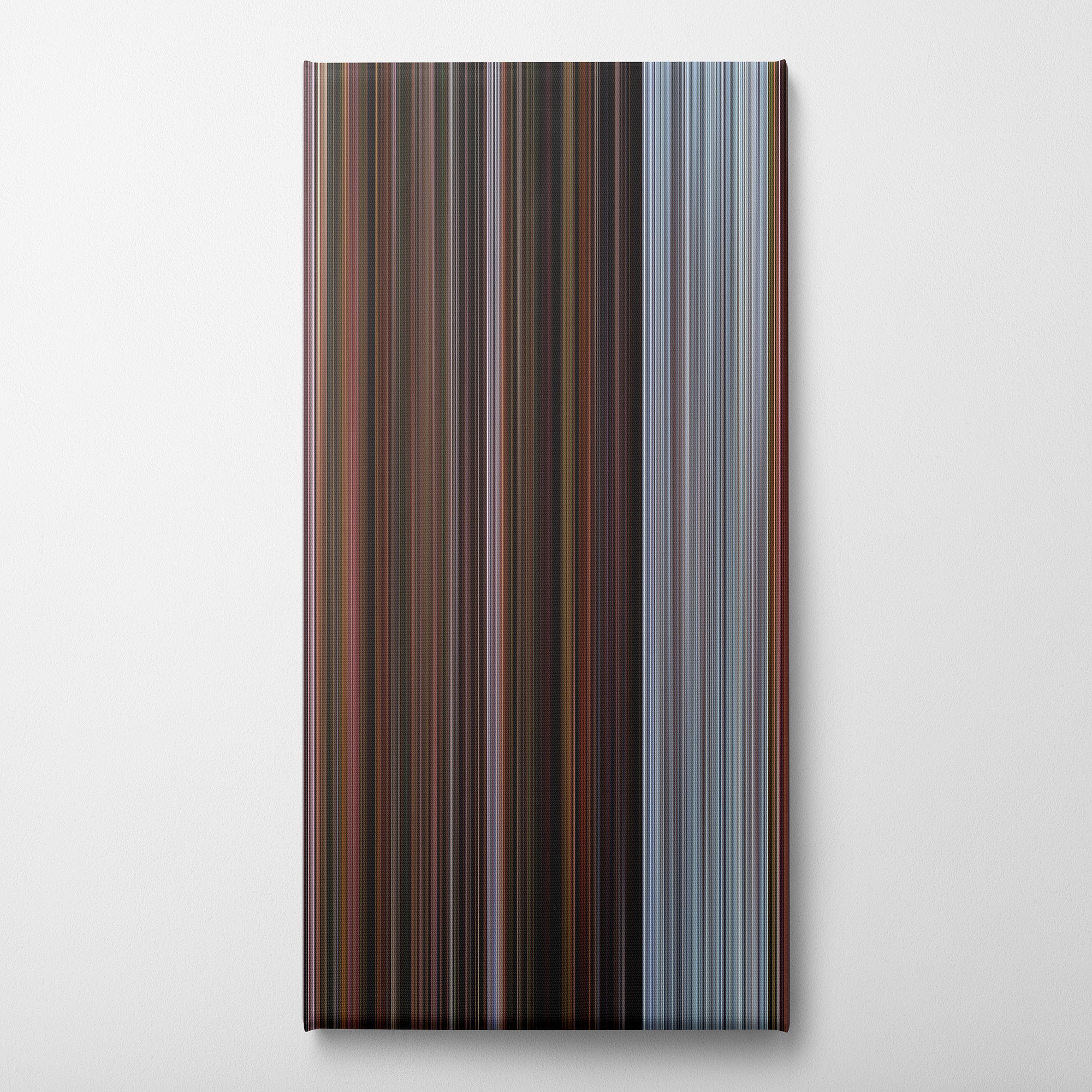 The Twilight Saga - Breaking Dawn Part 2 (2012) CineSpectrum Color Spectrum Canvas Print - Vertical on Wall