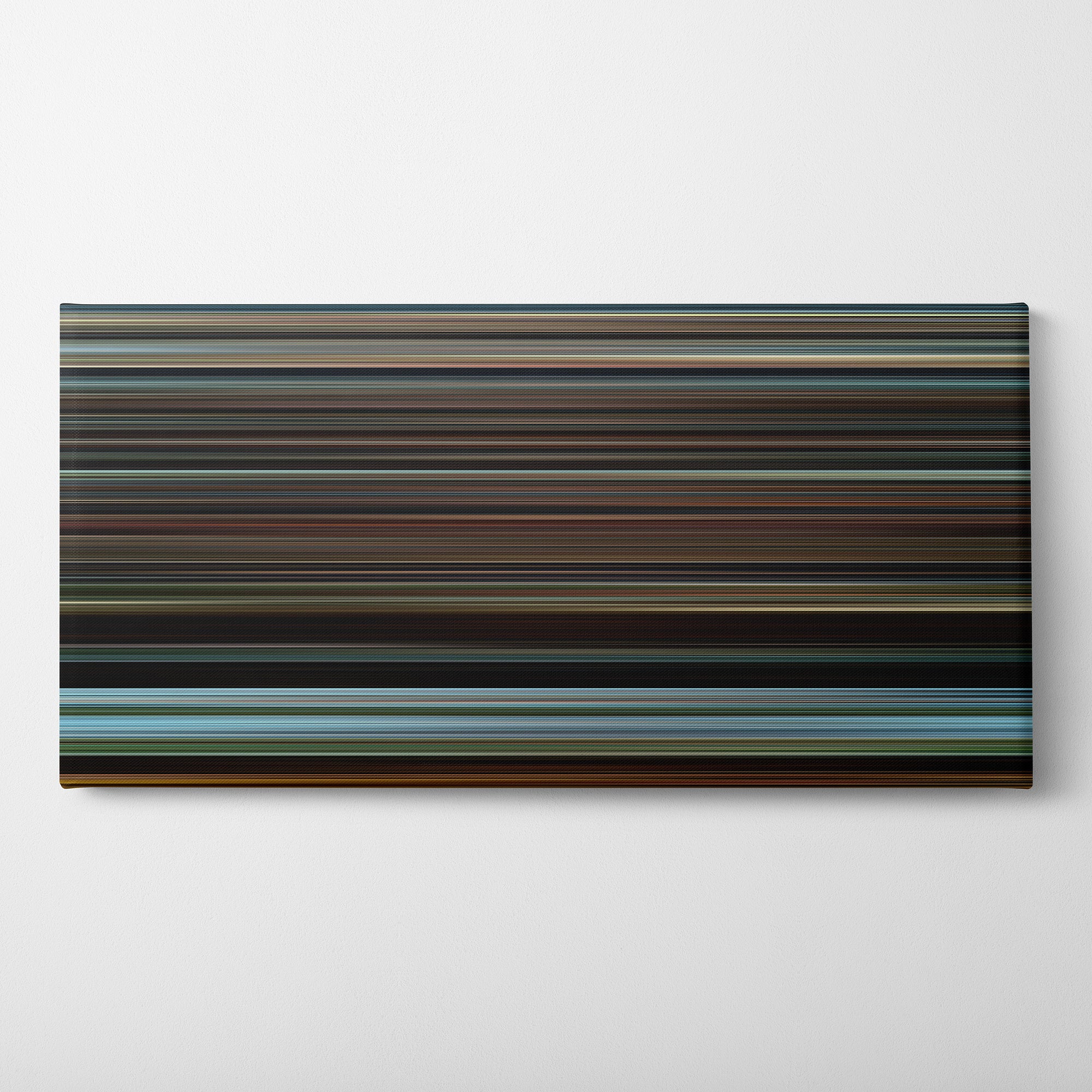 The Twilight Saga - Eclipse (2010) CineSpectrum Color Spectrum Canvas Print - Horizontal on Wall