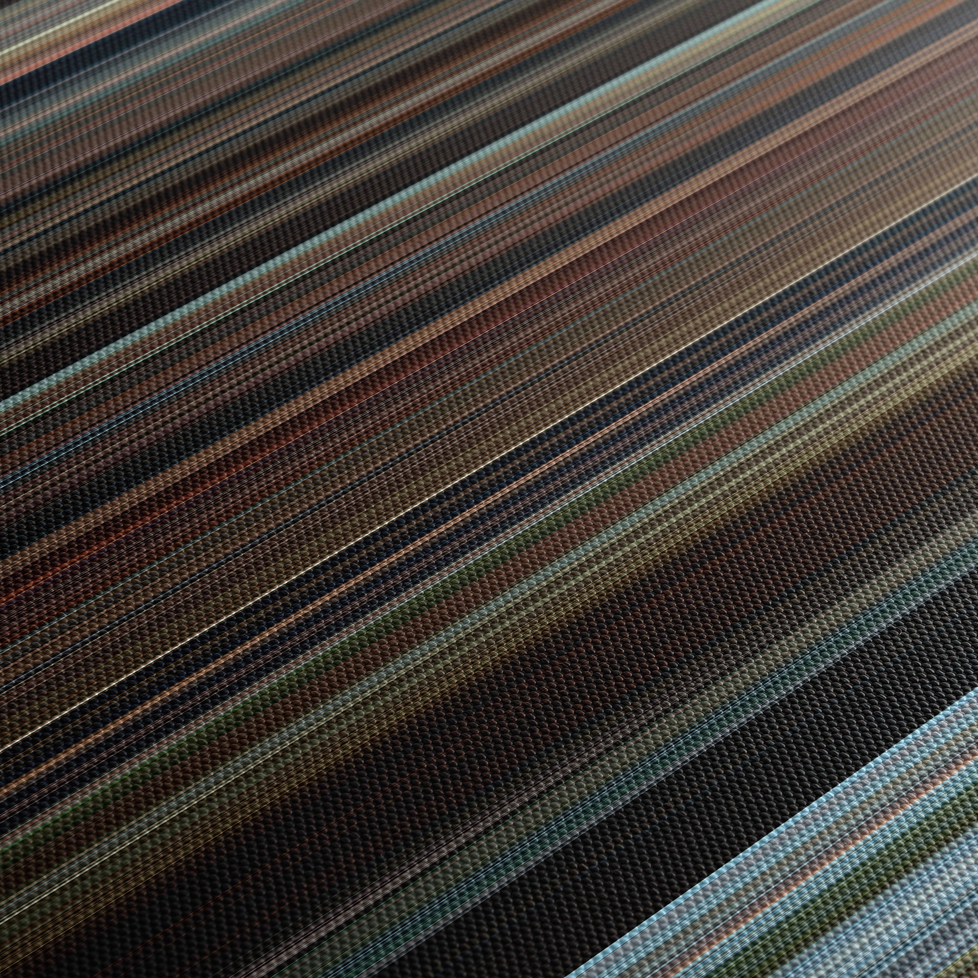 The Twilight Saga - Eclipse (2010) CineSpectrum Color Spectrum Canvas Print - Close Up of Middle of Print