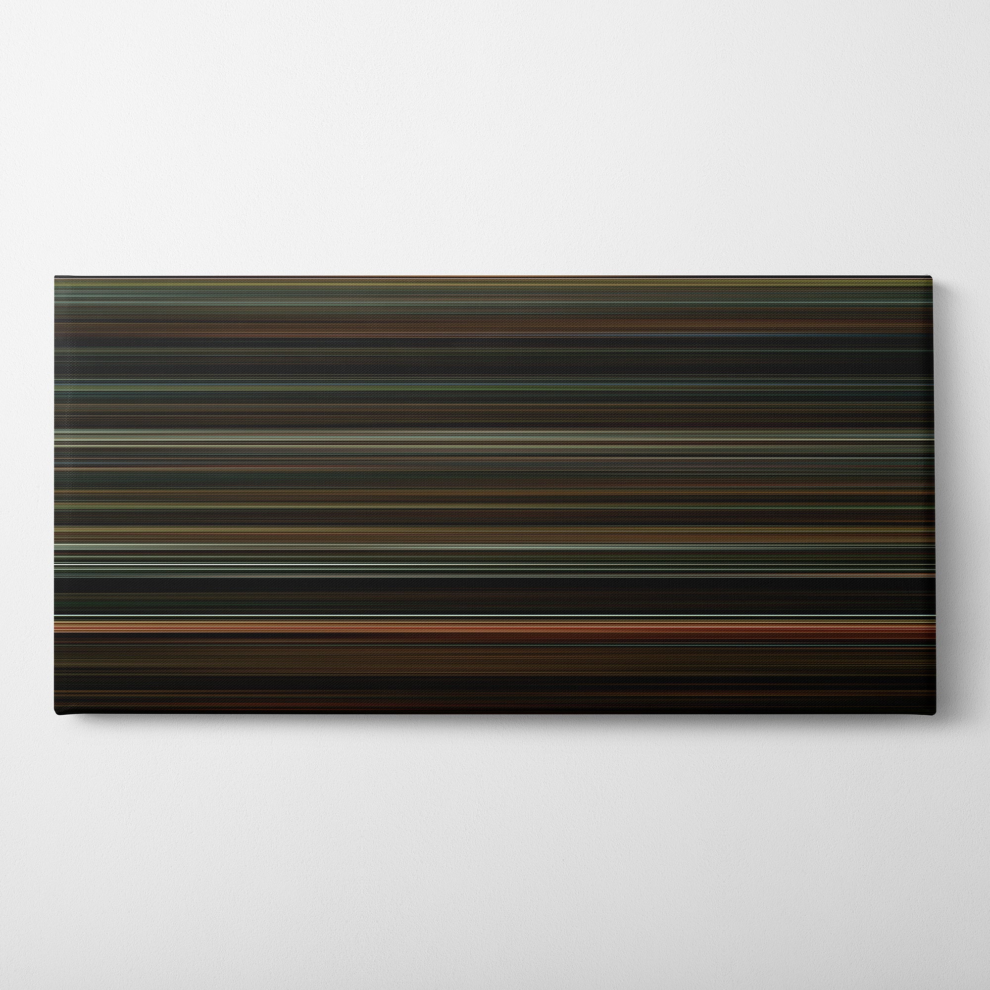 The Twilight Saga - New Moon (2009) CineSpectrum Color Spectrum Canvas Print - Horizontal on Wall