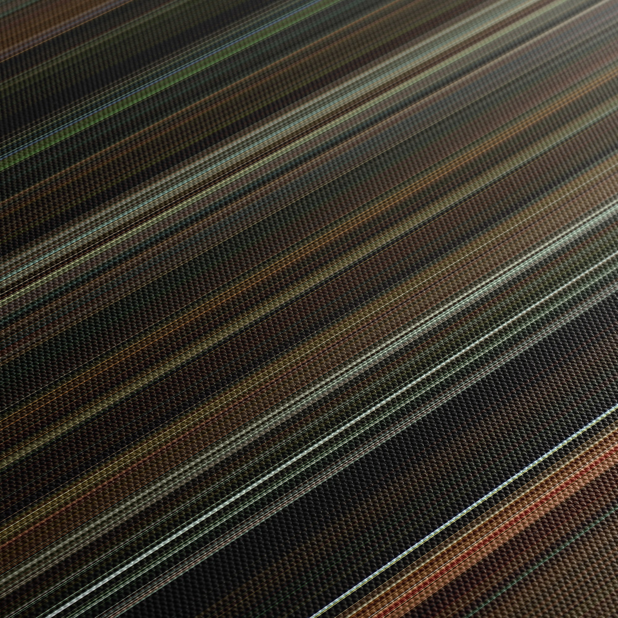 The Twilight Saga - New Moon (2009) CineSpectrum Color Spectrum Canvas Print - Close Up of Middle of Print