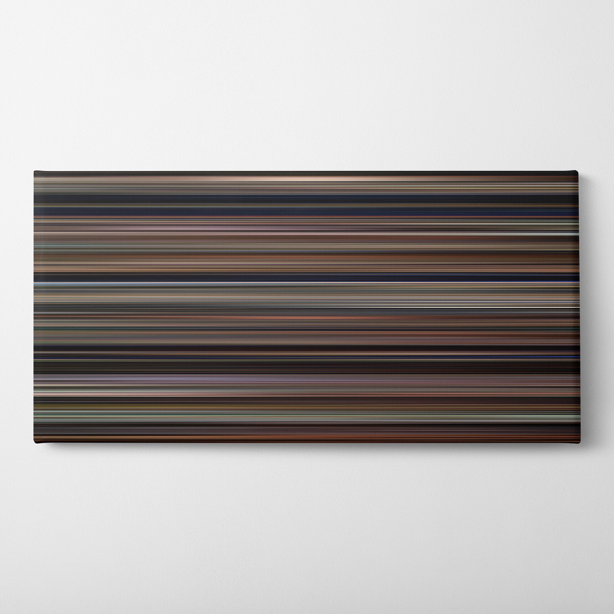 The Untouchables (1987) CineSpectrum Color Spectrum Canvas Print - Horizontal on Wall