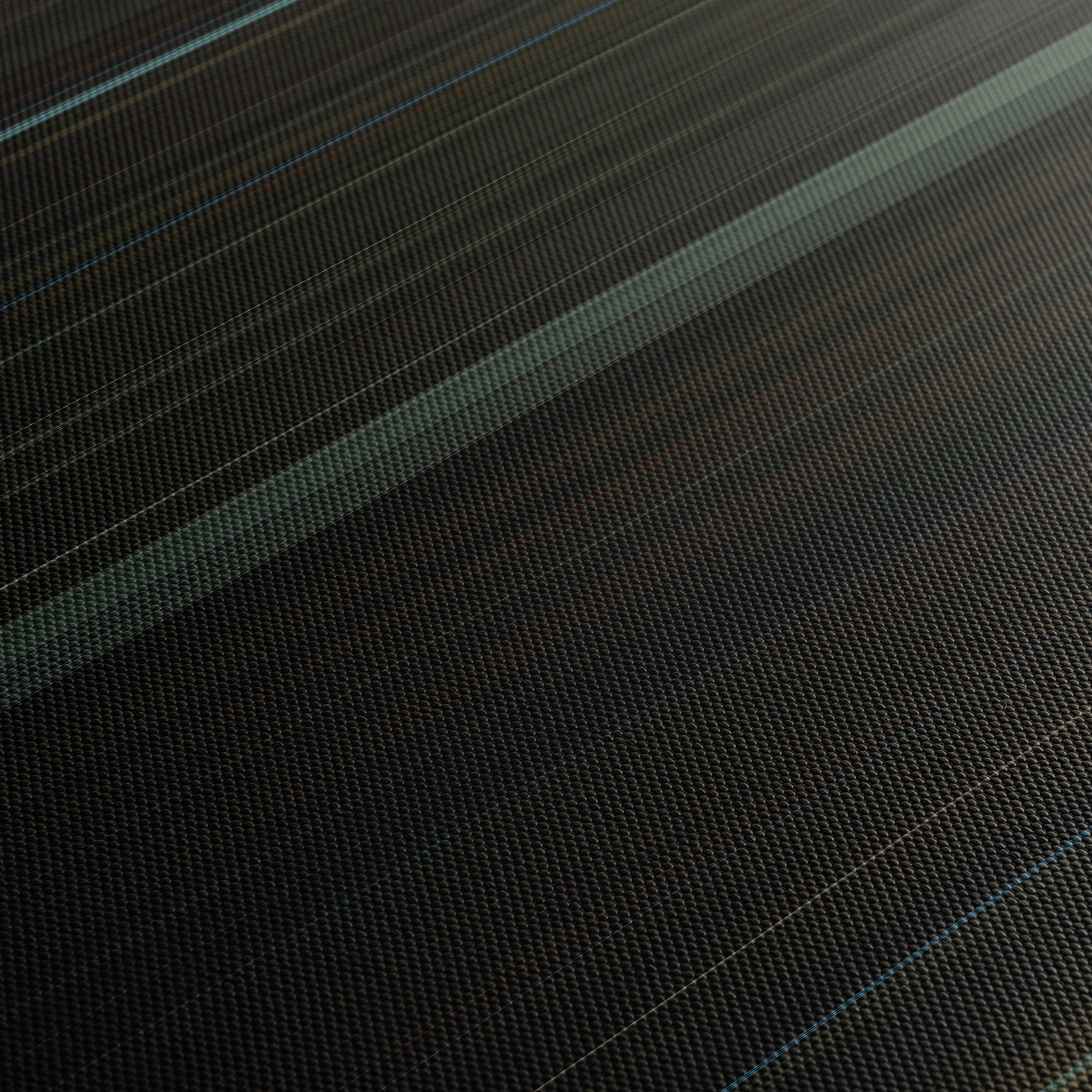 The Whale (2022) CineSpectrum Color Spectrum Canvas Print - Close Up of Middle of Print