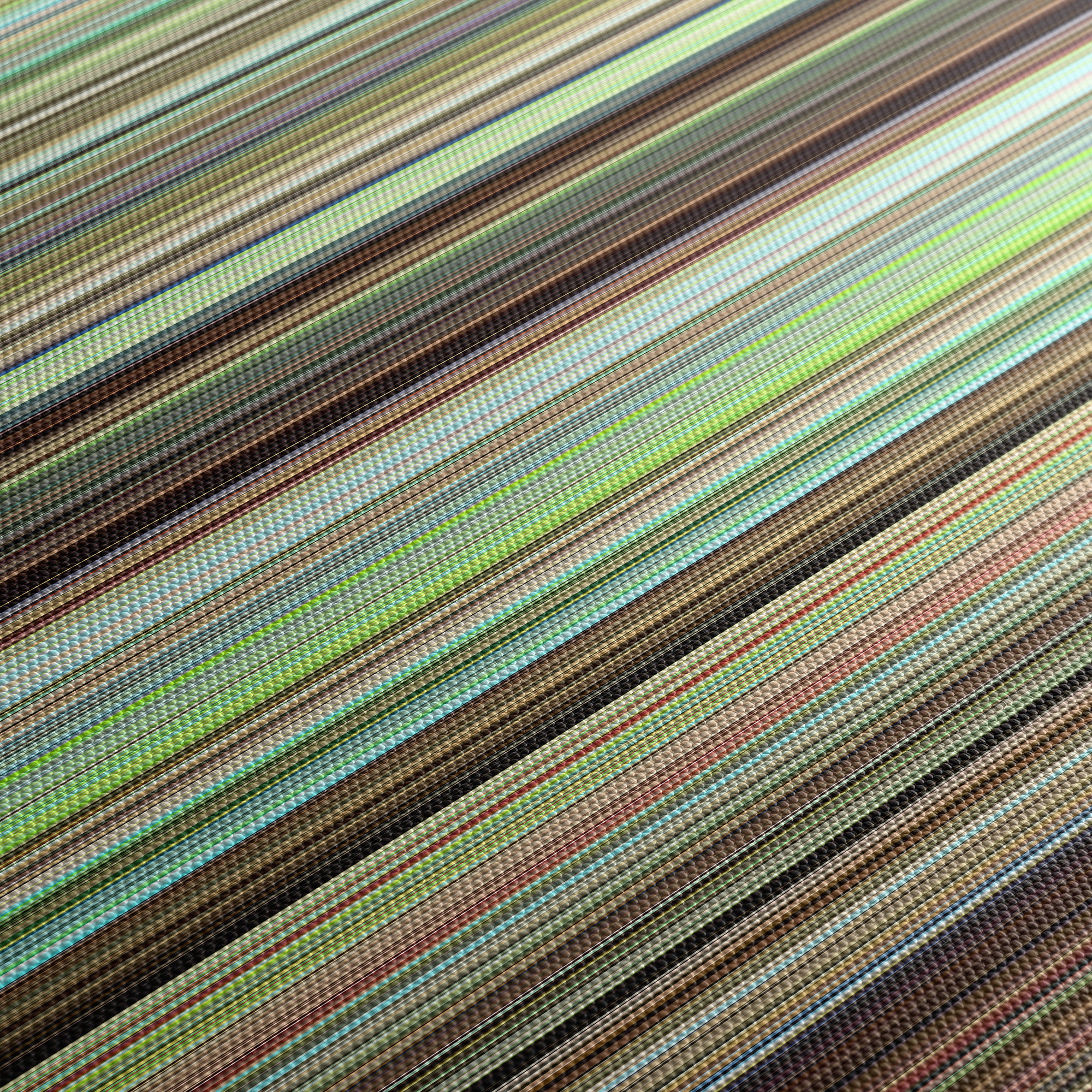 The Wind Rises (2013) CineSpectrum Color Spectrum Canvas Print - Close Up of Middle of Print