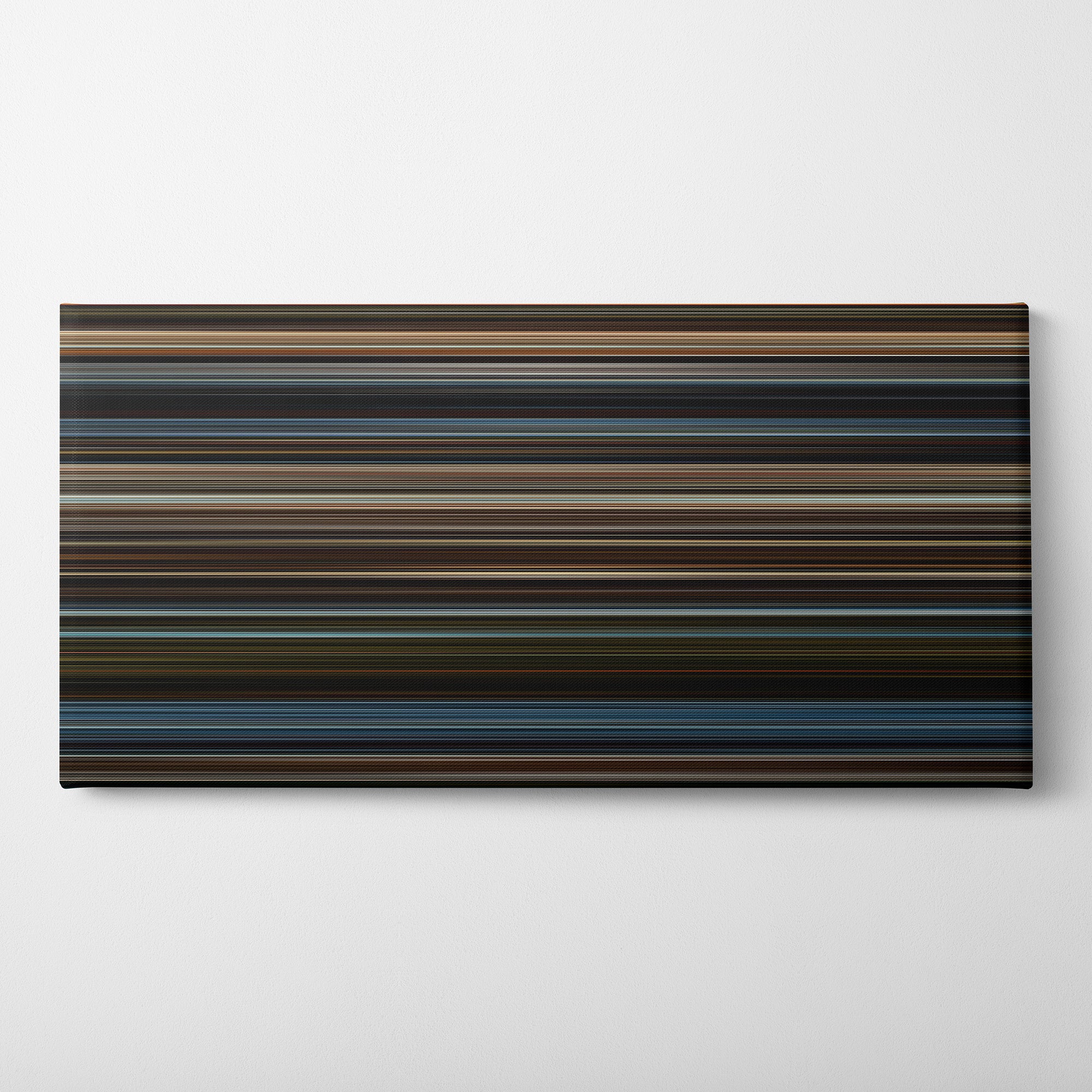 Thor - The Dark World (2013) CineSpectrum Color Spectrum Canvas Print - Horizontal on Wall
