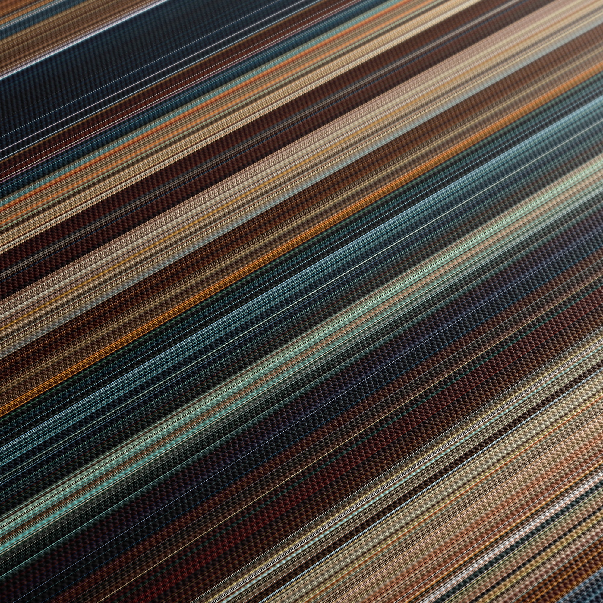 Thor (2011) CineSpectrum Color Spectrum Canvas Print - Close Up of Middle of Print