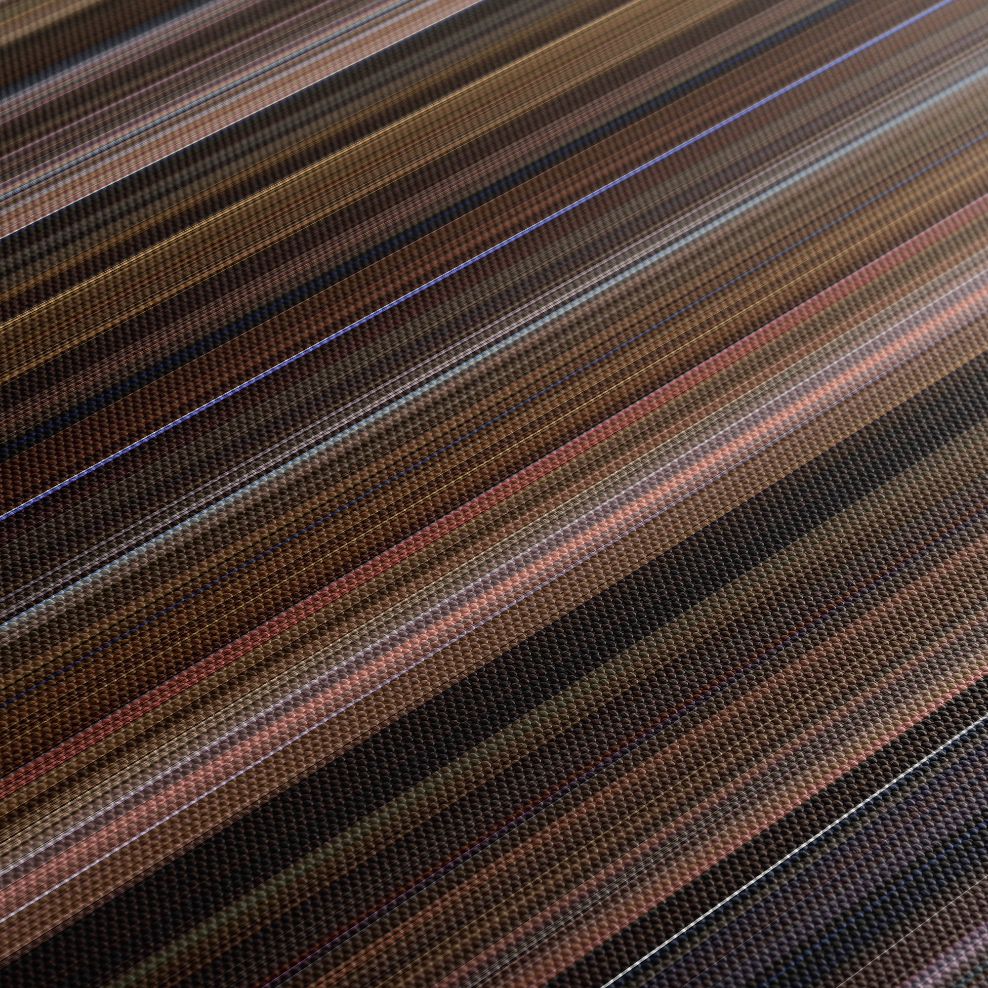 Titanic (1996) CineSpectrum Color Spectrum Canvas Print - Close Up of Middle of Print