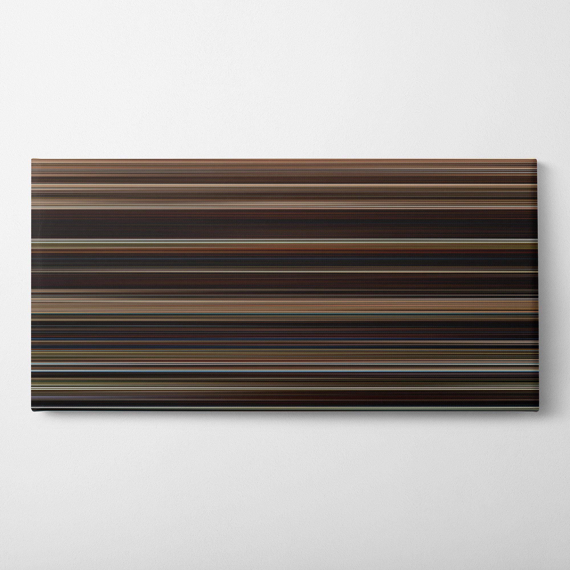Tombstone (1993) CineSpectrum Color Spectrum Canvas Print - Horizontal on Wall