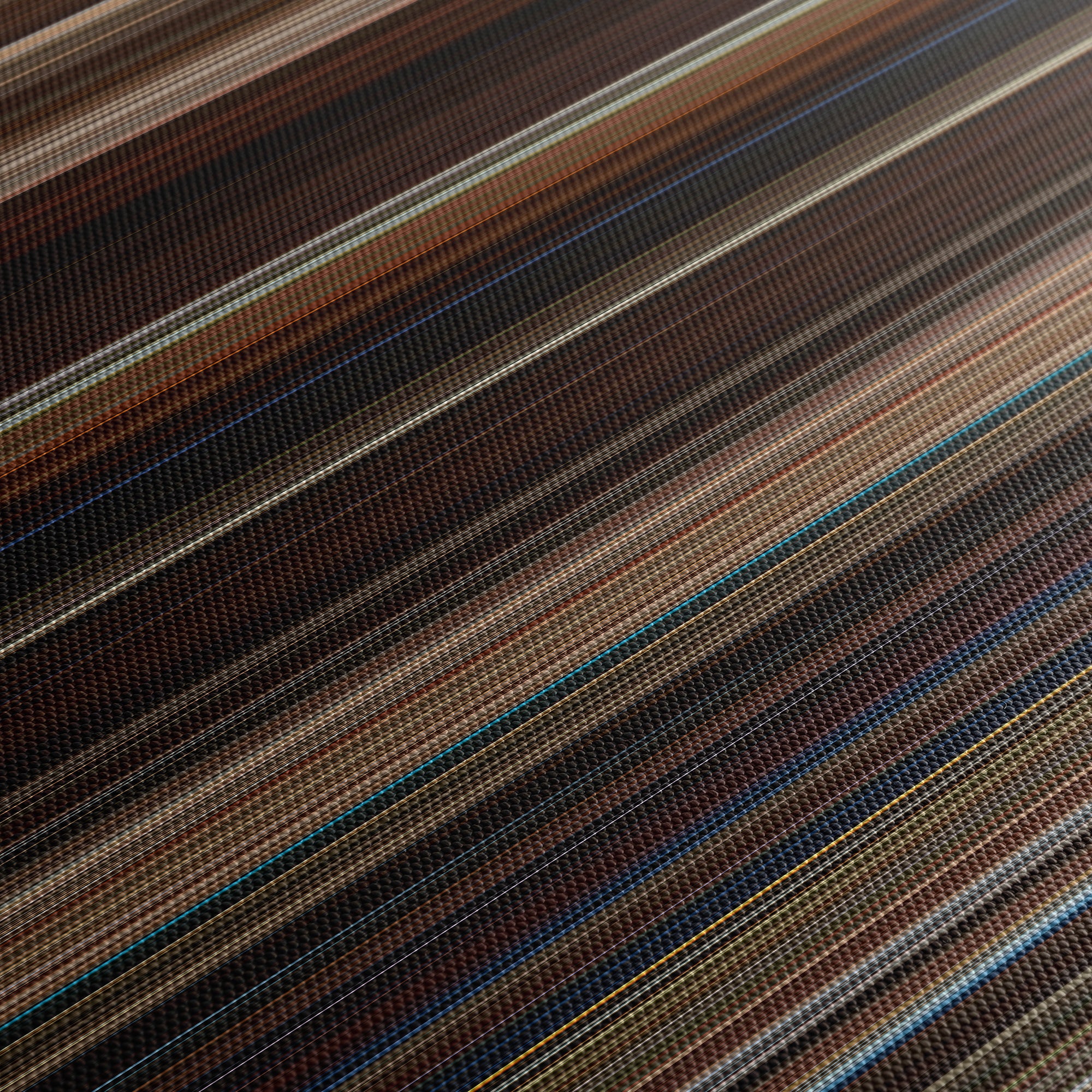 Tombstone (1993) CineSpectrum Color Spectrum Canvas Print - Close Up of Middle of Print