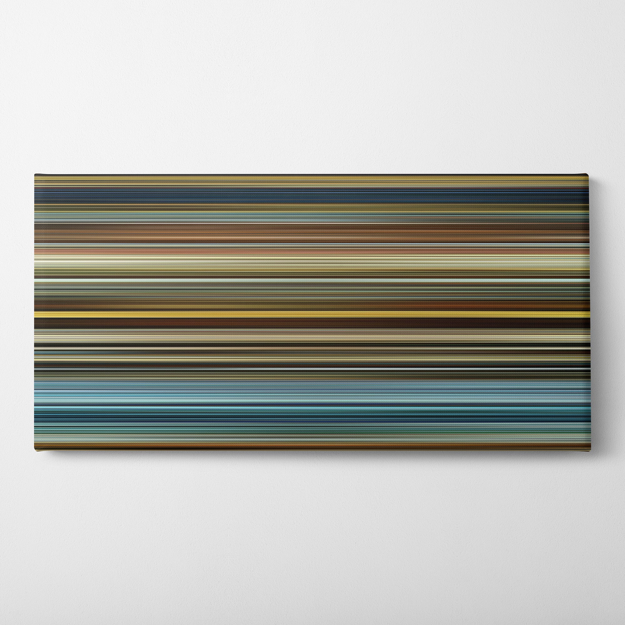 Top Gun Maverick (2022) CineSpectrum Color Spectrum Canvas Print - Horizontal on Wall