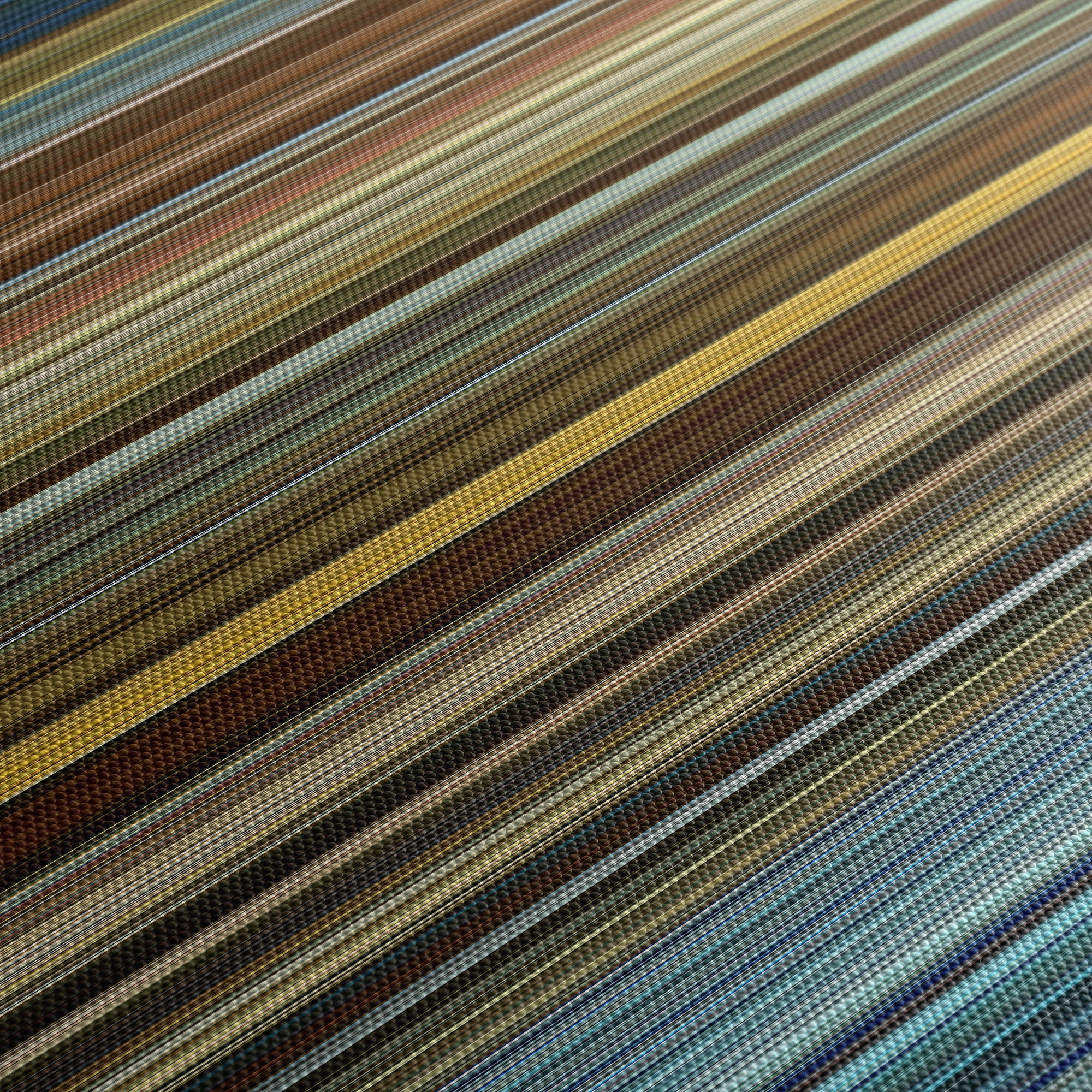 Top Gun Maverick (2022) CineSpectrum Color Spectrum Canvas Print - Close Up of Middle of Print