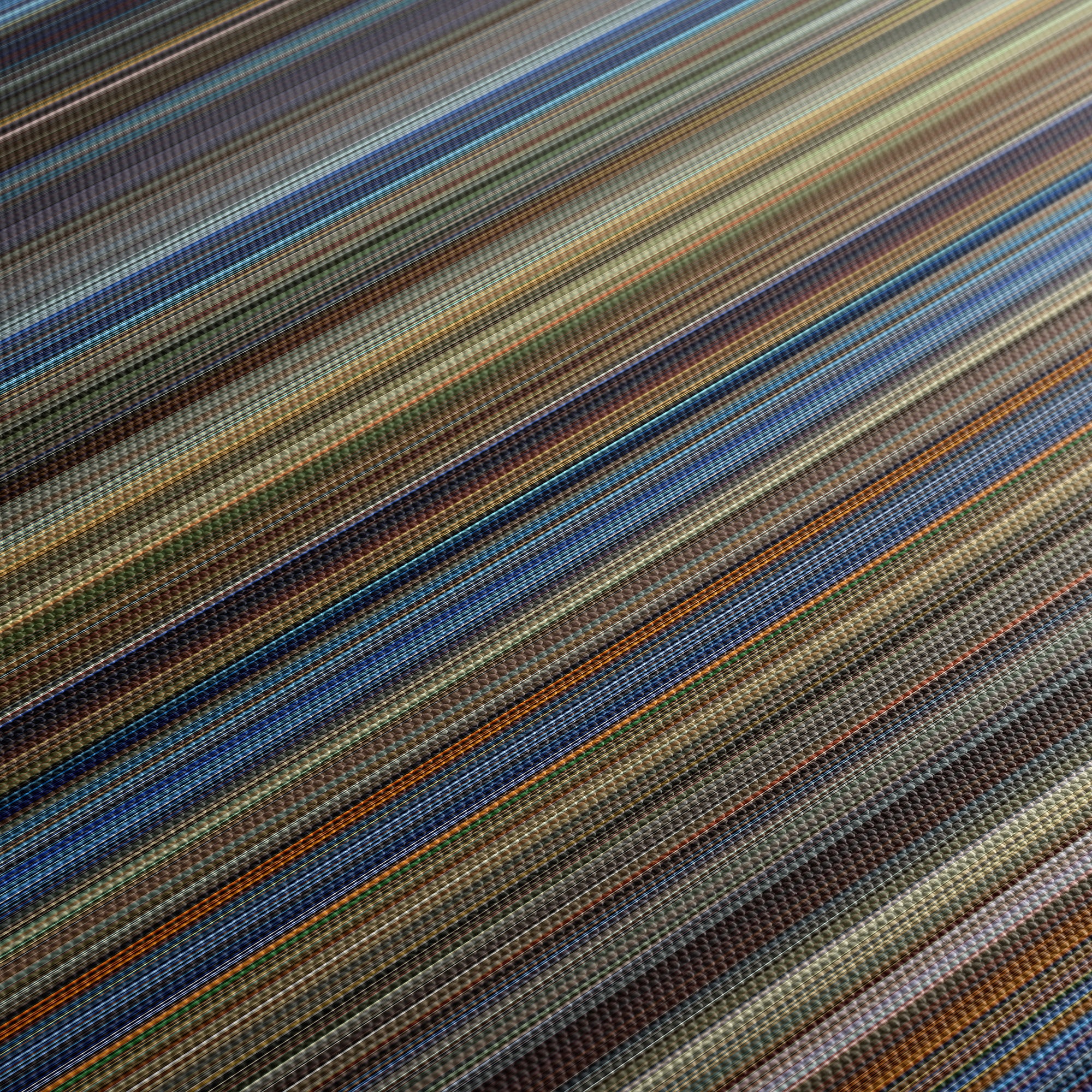 Top Gun (1986) CineSpectrum Color Spectrum Canvas Print - Close Up of Middle of Print