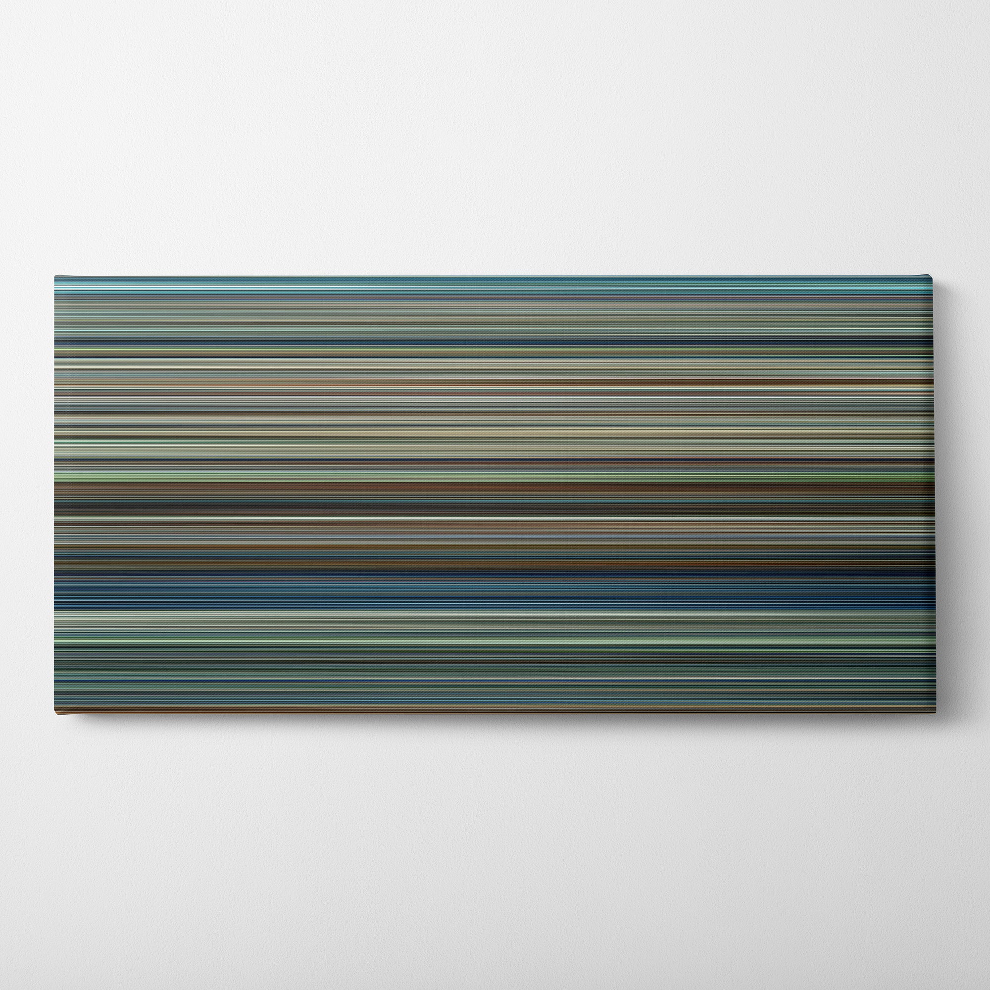 Transformers - The Last Knight (2017) CineSpectrum Color Spectrum Canvas Print - Horizontal on Wall
