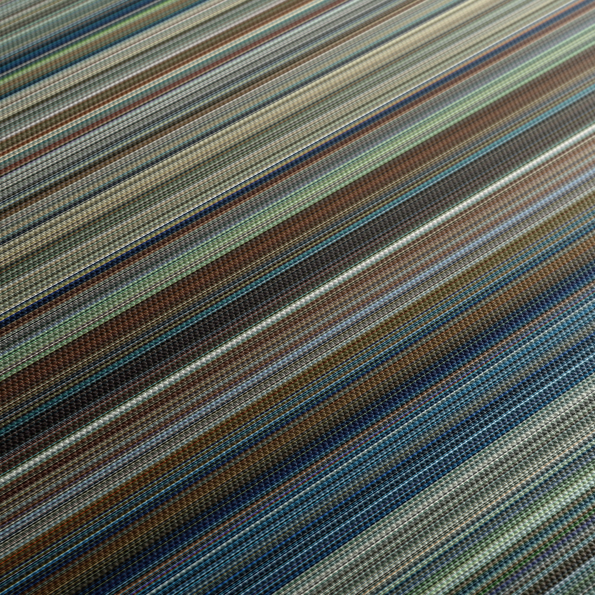 Transformers - The Last Knight (2017) CineSpectrum Color Spectrum Canvas Print - Close Up of Middle of Print