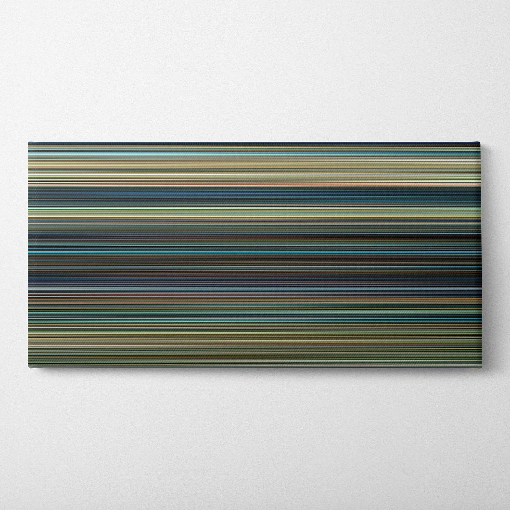 Transformers (2007) CineSpectrum Color Spectrum Canvas Print - Horizontal on Wall