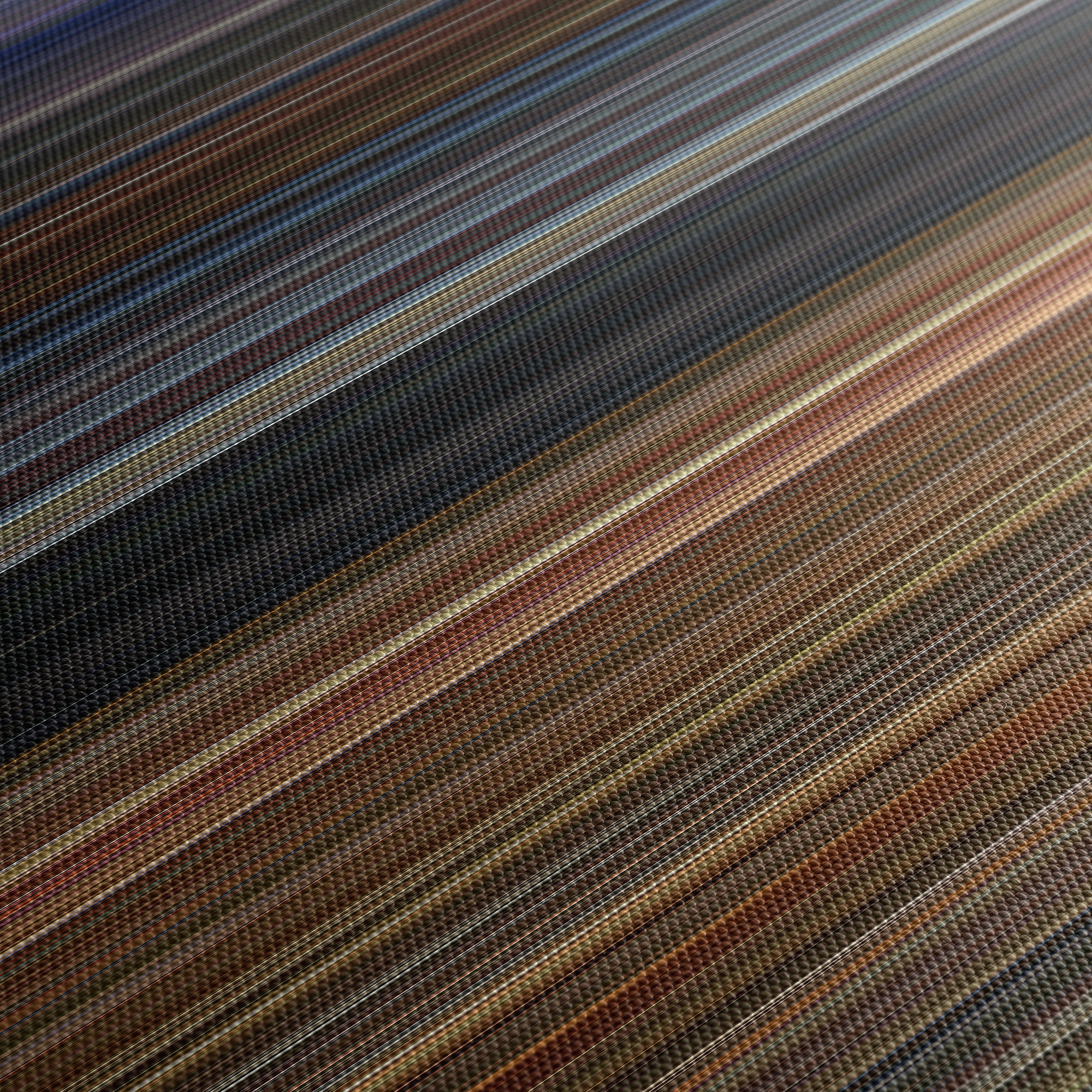 True Romance (1993) CineSpectrum Color Spectrum Canvas Print - Close Up of Middle of Print