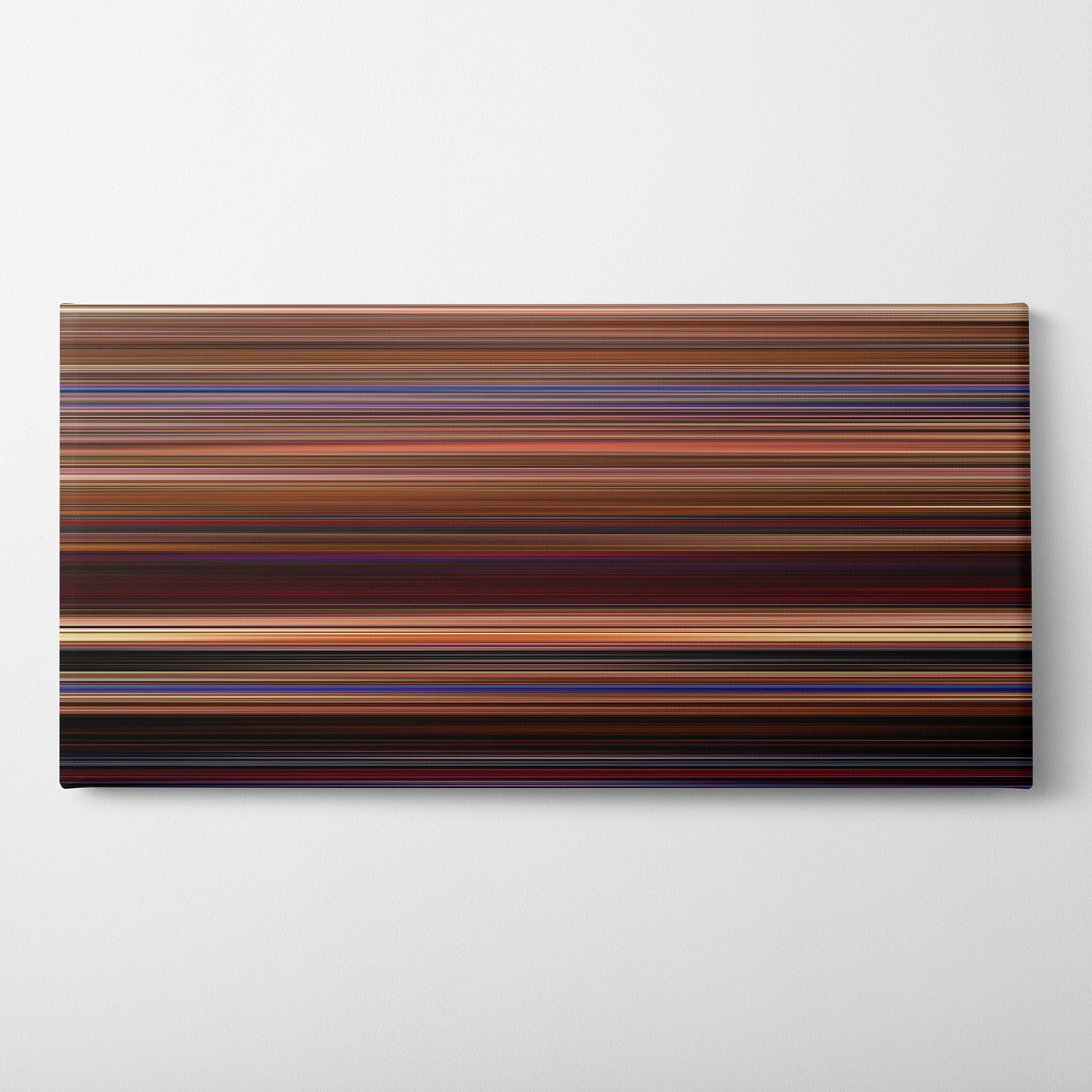 Twin Peaks - Fire Walk with Me (1992) CineSpectrum Color Spectrum Canvas Print - Horizontal on Wall