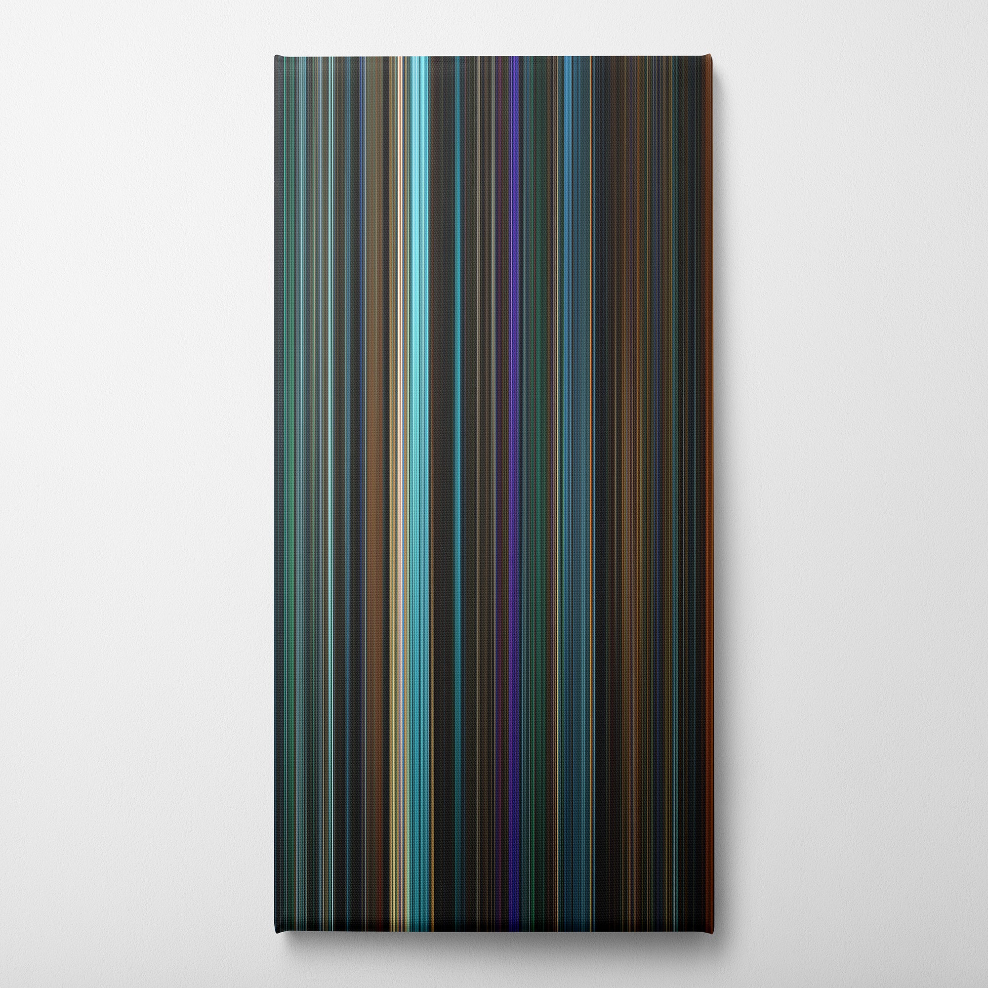 Venom - Let There Be Carnage (2021) CineSpectrum Color Spectrum Canvas Print - Vertical on Wall