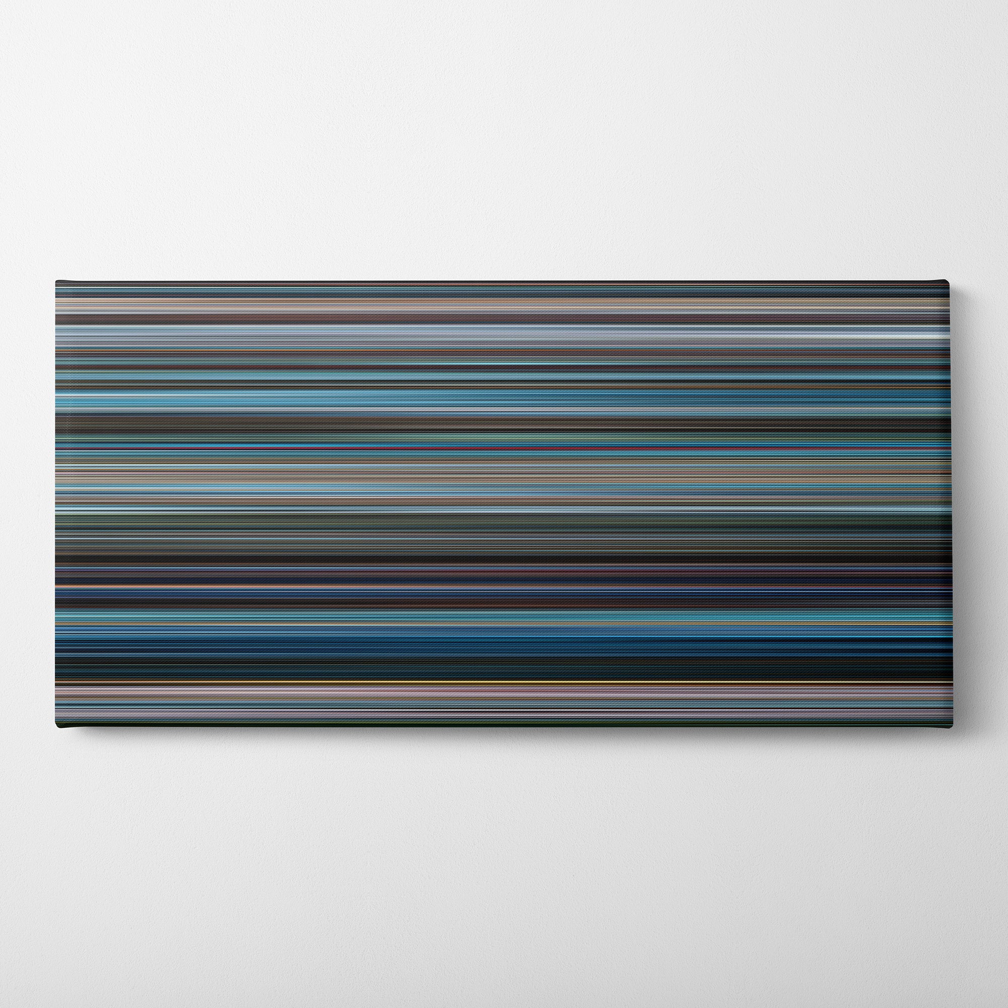 Venom (2018) CineSpectrum Color Spectrum Canvas Print - Horizontal on Wall