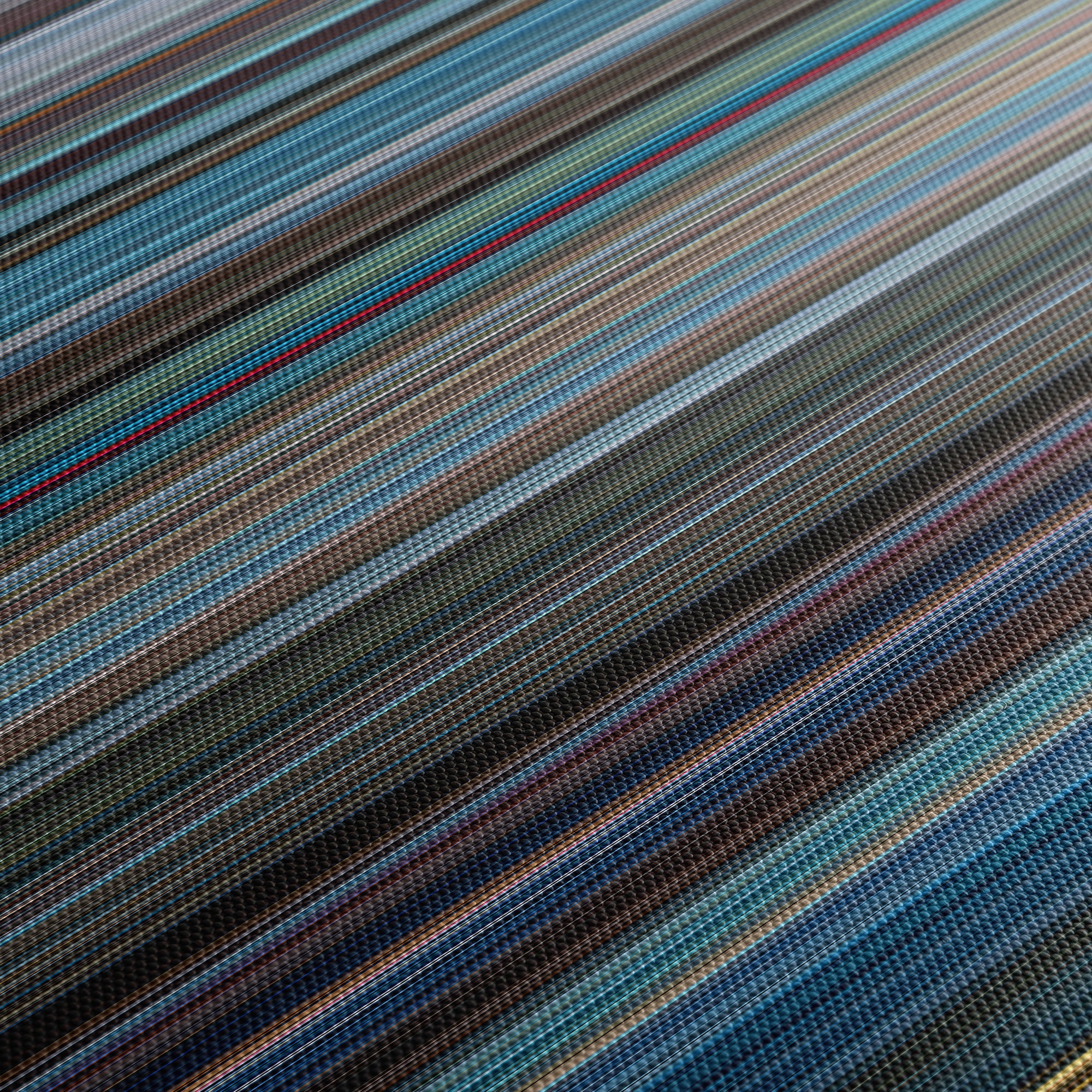 Venom (2018) CineSpectrum Color Spectrum Canvas Print - Close Up of Middle of Print