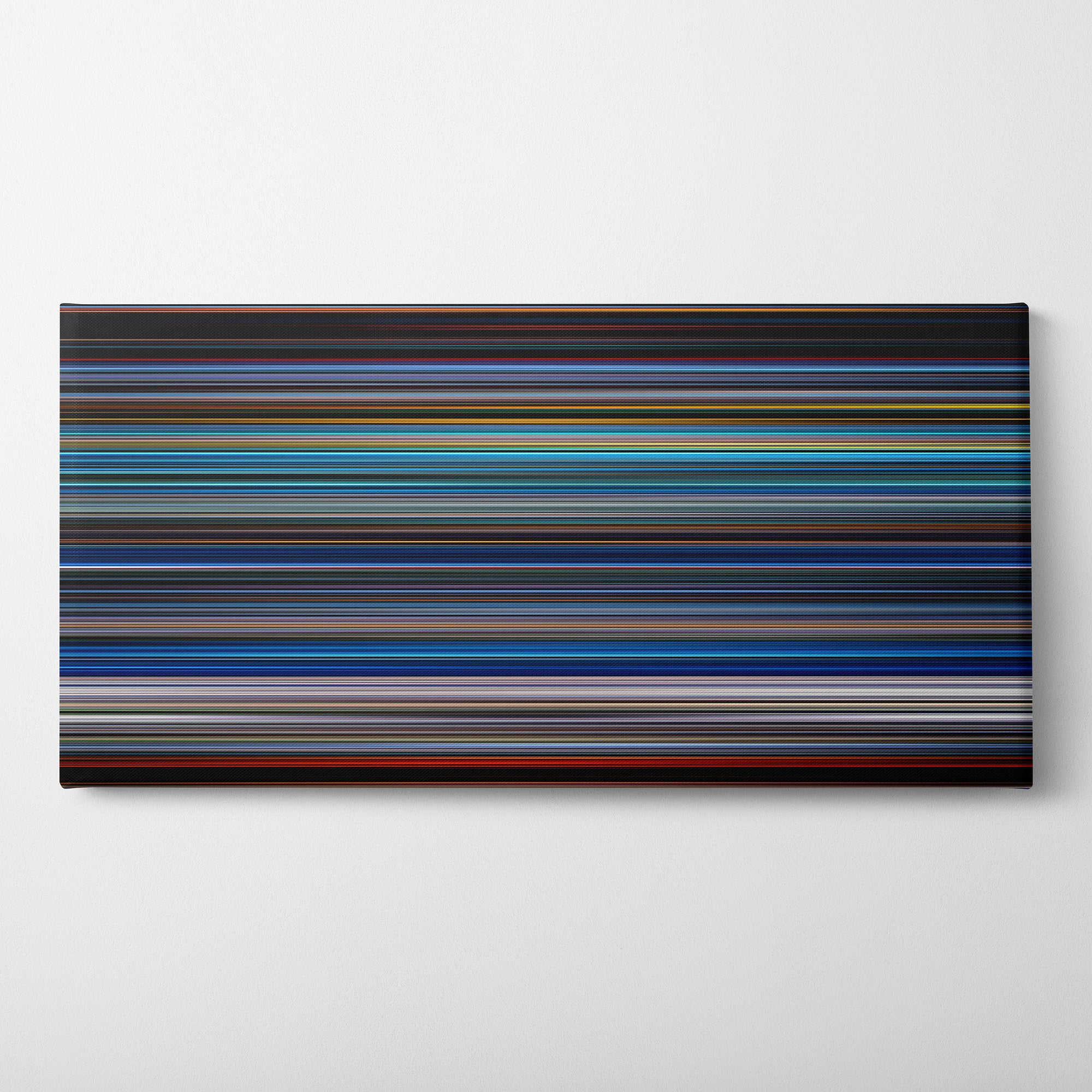 Voyage of Time - Life's Journey (2016) CineSpectrum Color Spectrum Canvas Print - Horizontal on Wall