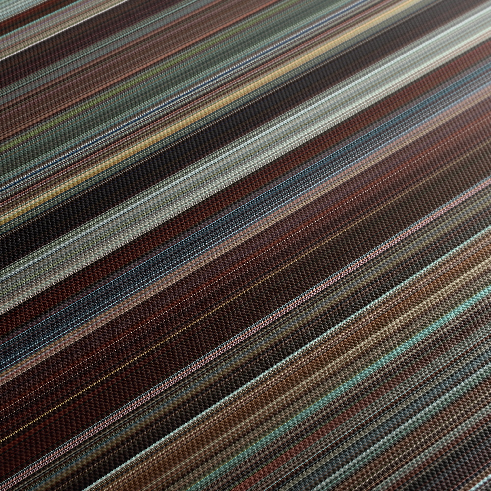 Wall Street - Money Never Sleeps (2010) CineSpectrum Color Spectrum Canvas Print - Close Up of Middle of Print