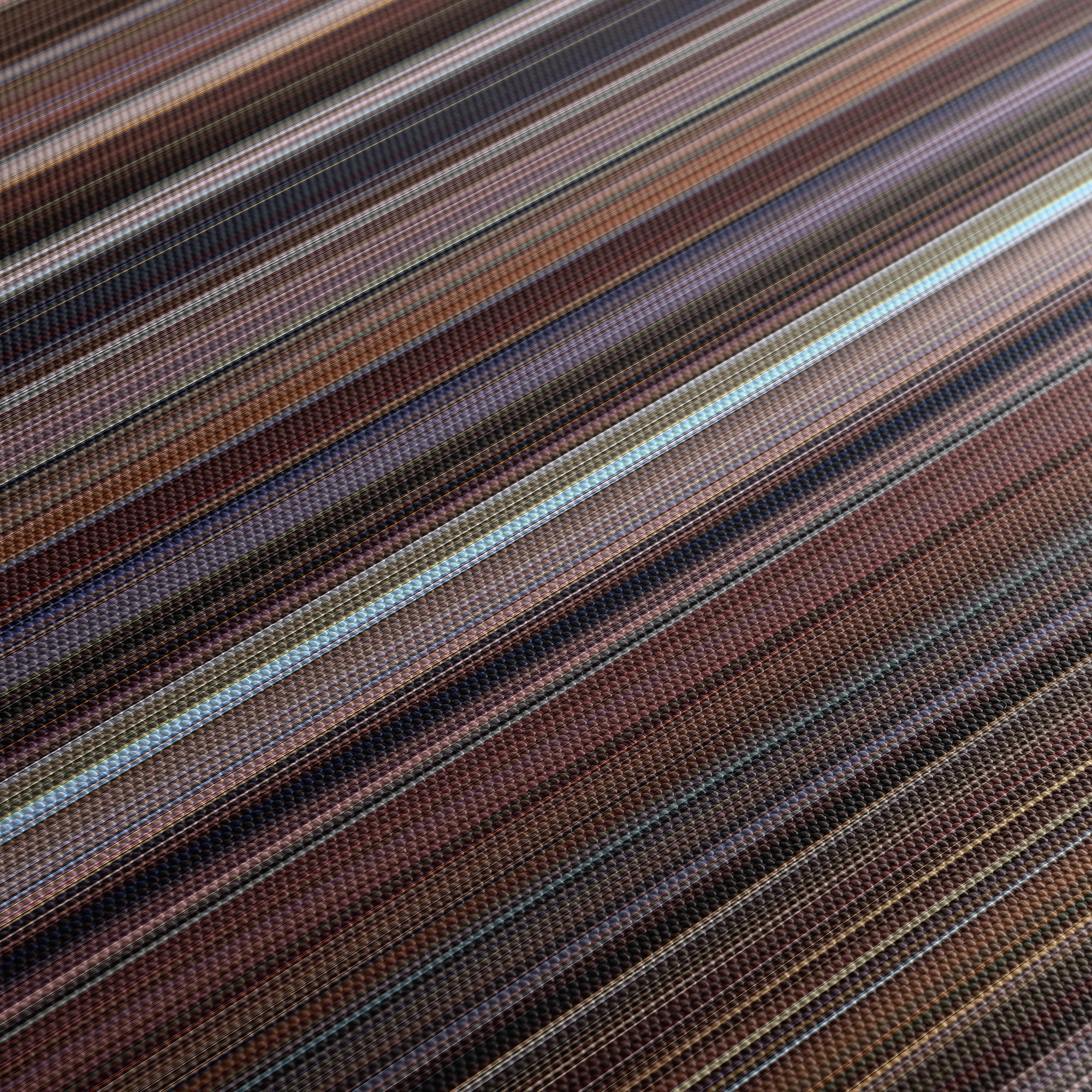 Wall Street (1987) CineSpectrum Color Spectrum Canvas Print - Close Up of Middle of Print