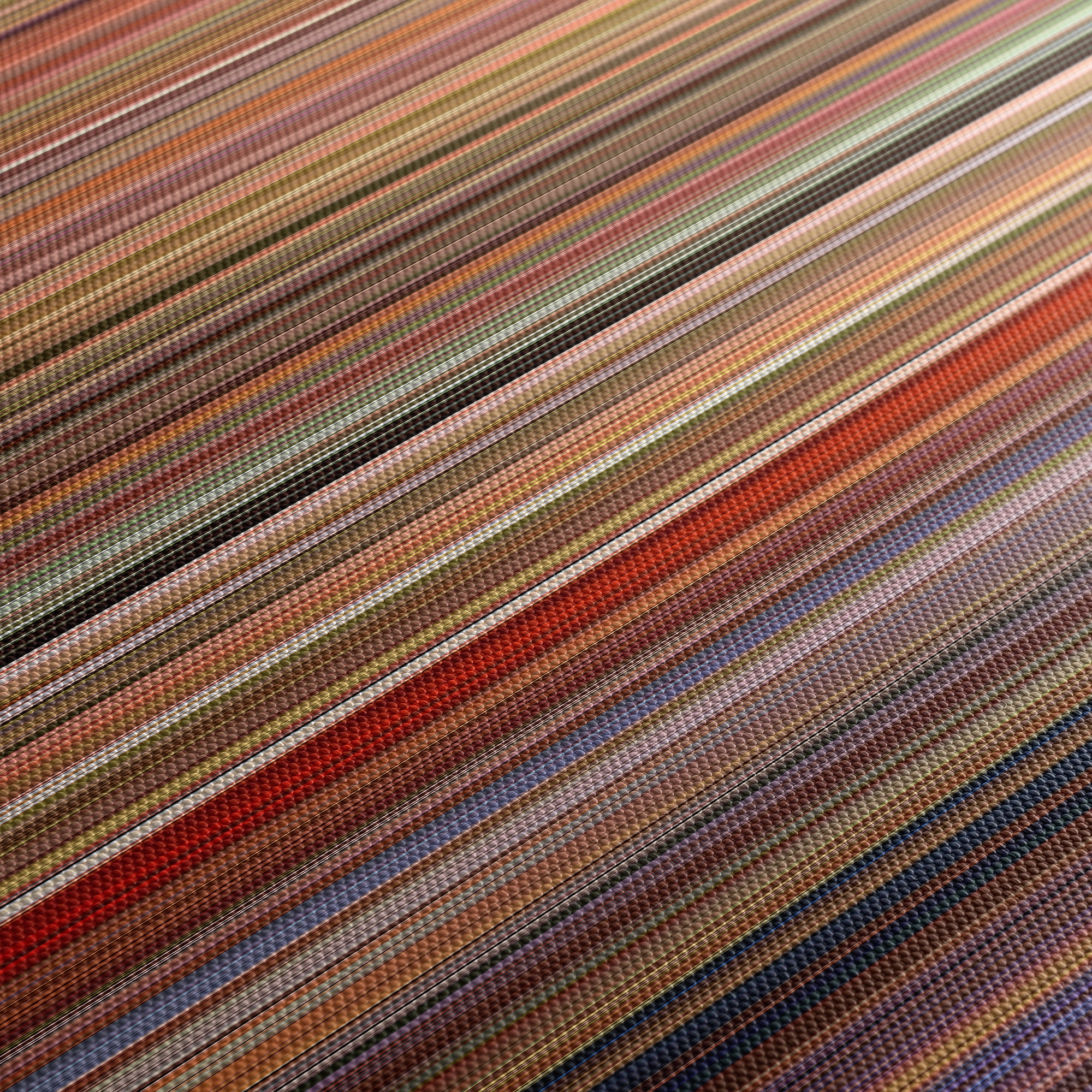 Wet Hot American Summer (2001) CineSpectrum Color Spectrum Canvas Print - Close Up of Middle of Print