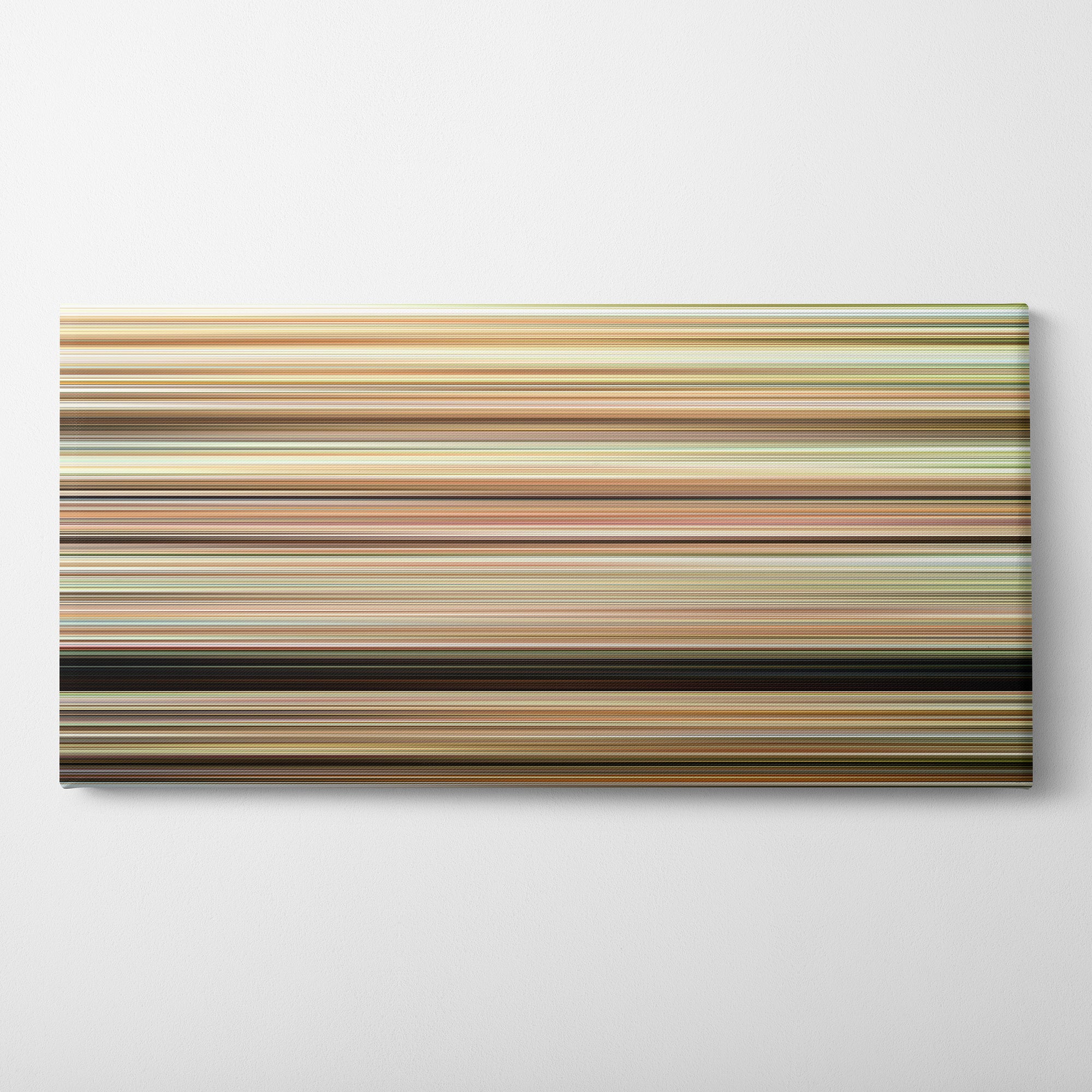 What's Eating Gilbert Grape (1993) CineSpectrum Color Spectrum Canvas Print - Horizontal on Wall