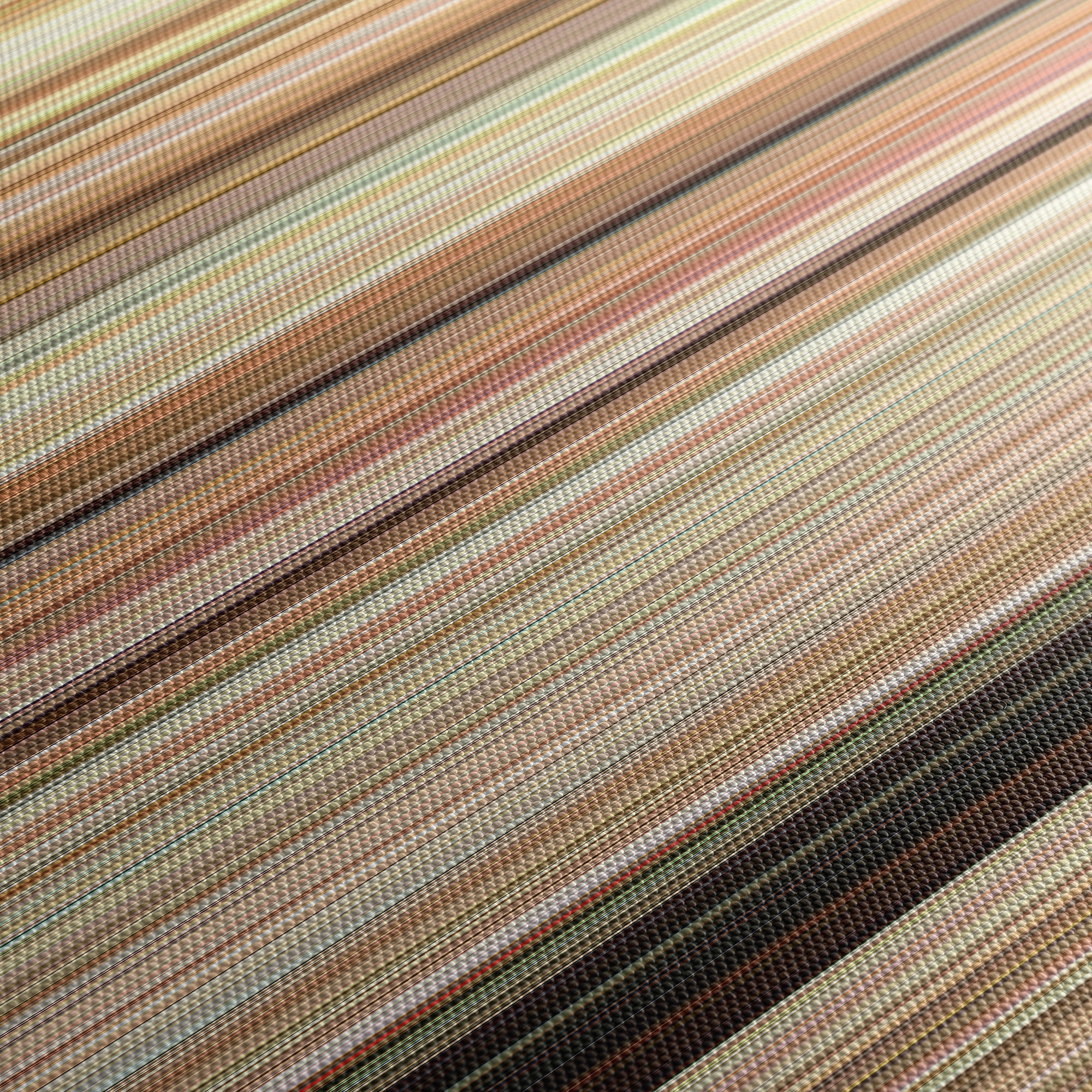 What's Eating Gilbert Grape (1993) CineSpectrum Color Spectrum Canvas Print - Close Up of Middle of Print