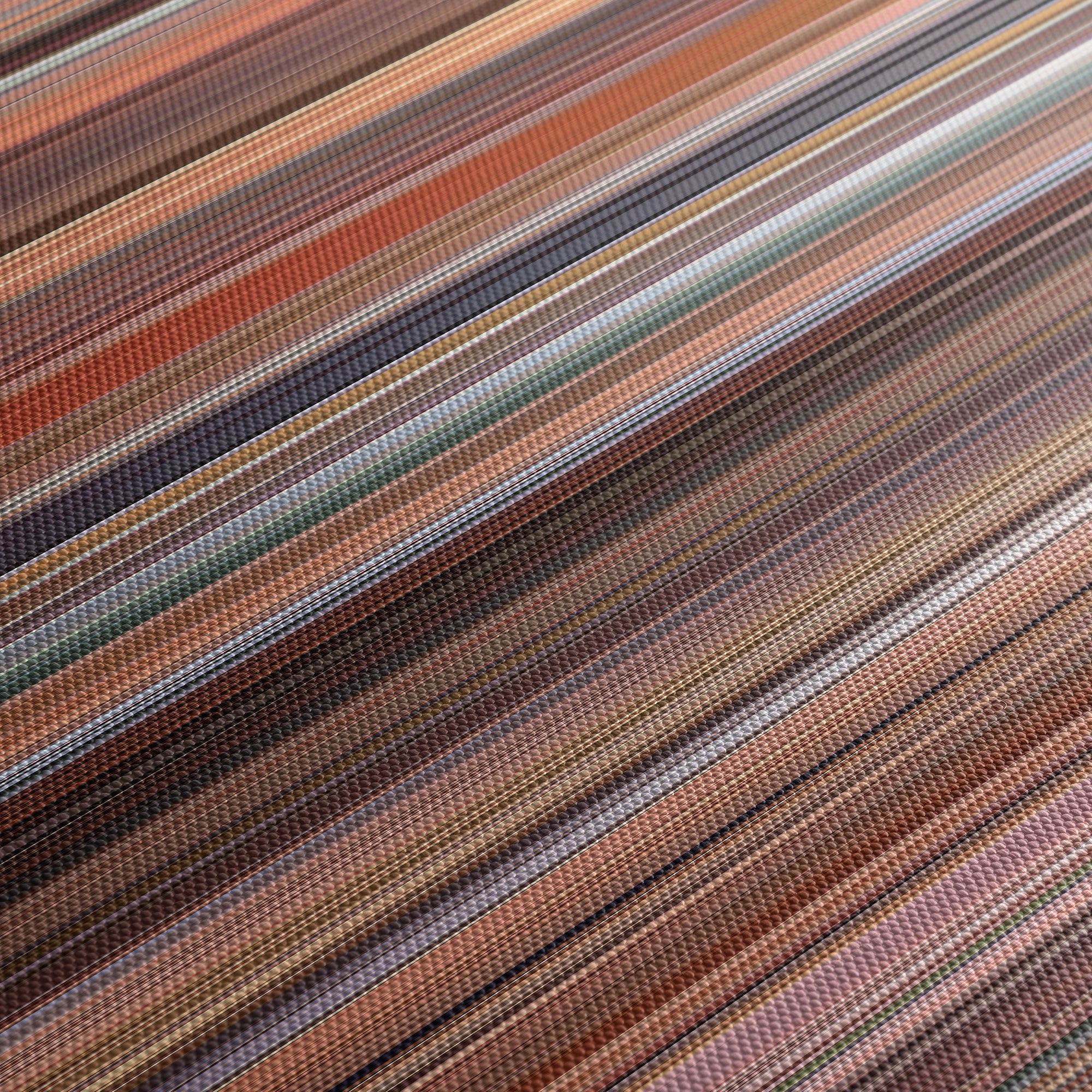 When Harry Met Sally (1989) CineSpectrum Color Spectrum Canvas Print - Close Up of Middle of Print