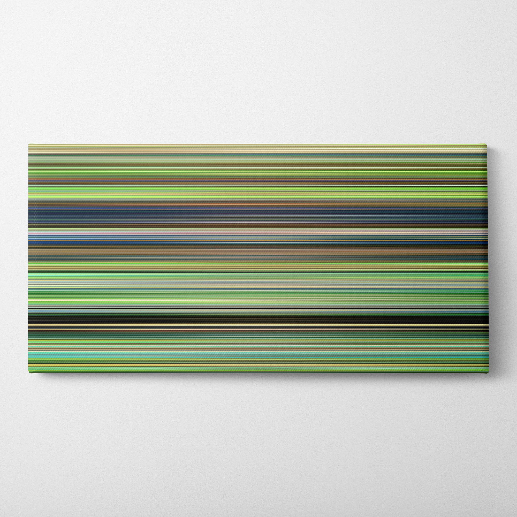 When Marnie Was There (2014) CineSpectrum Color Spectrum Canvas Print - Horizontal on Wall